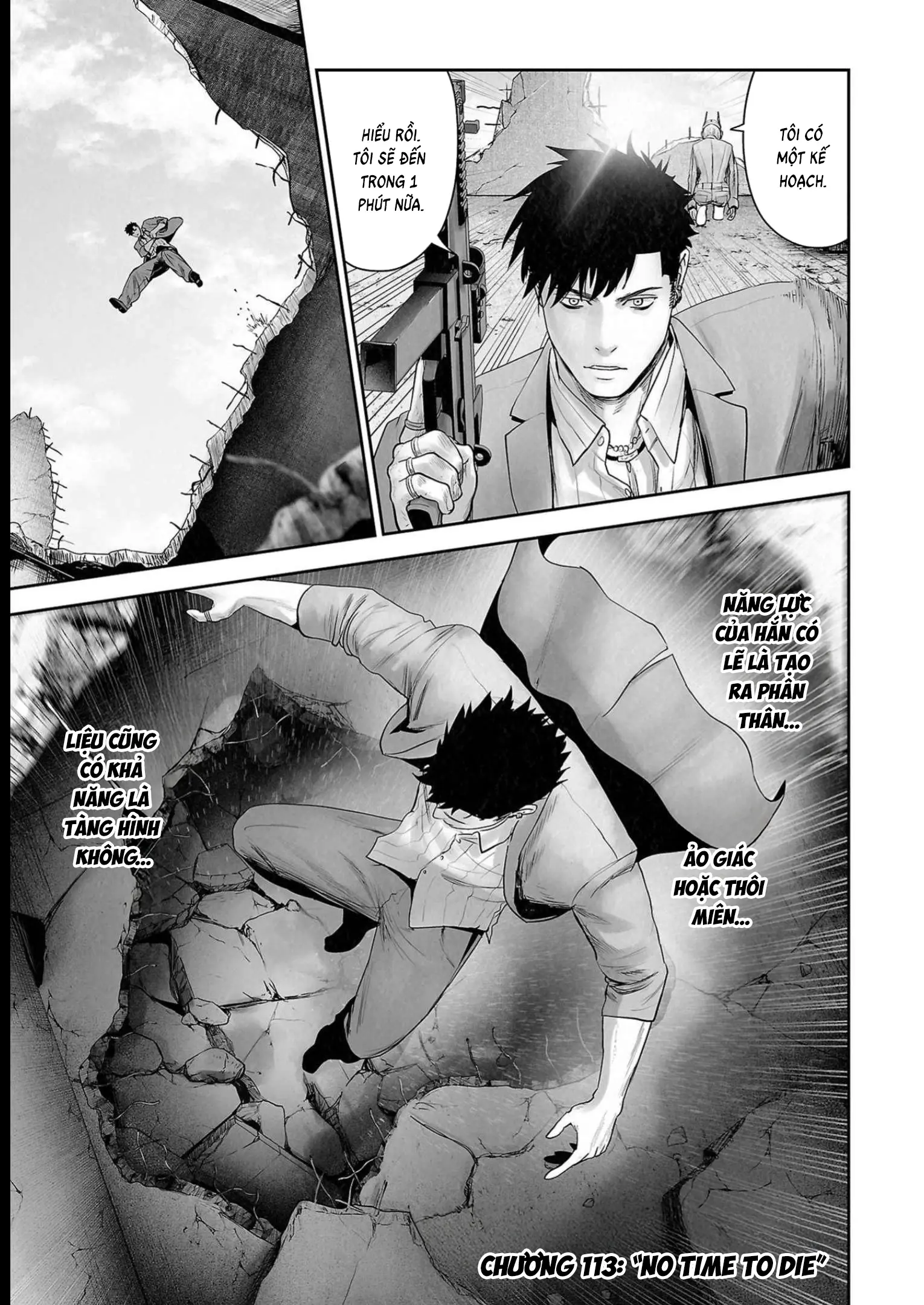 Ender Geister Chapter 113 - Trang 4