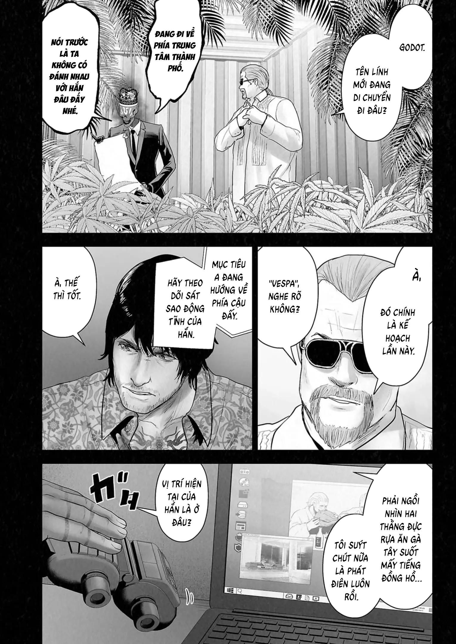 Ender Geister Chapter 114 - Trang 11