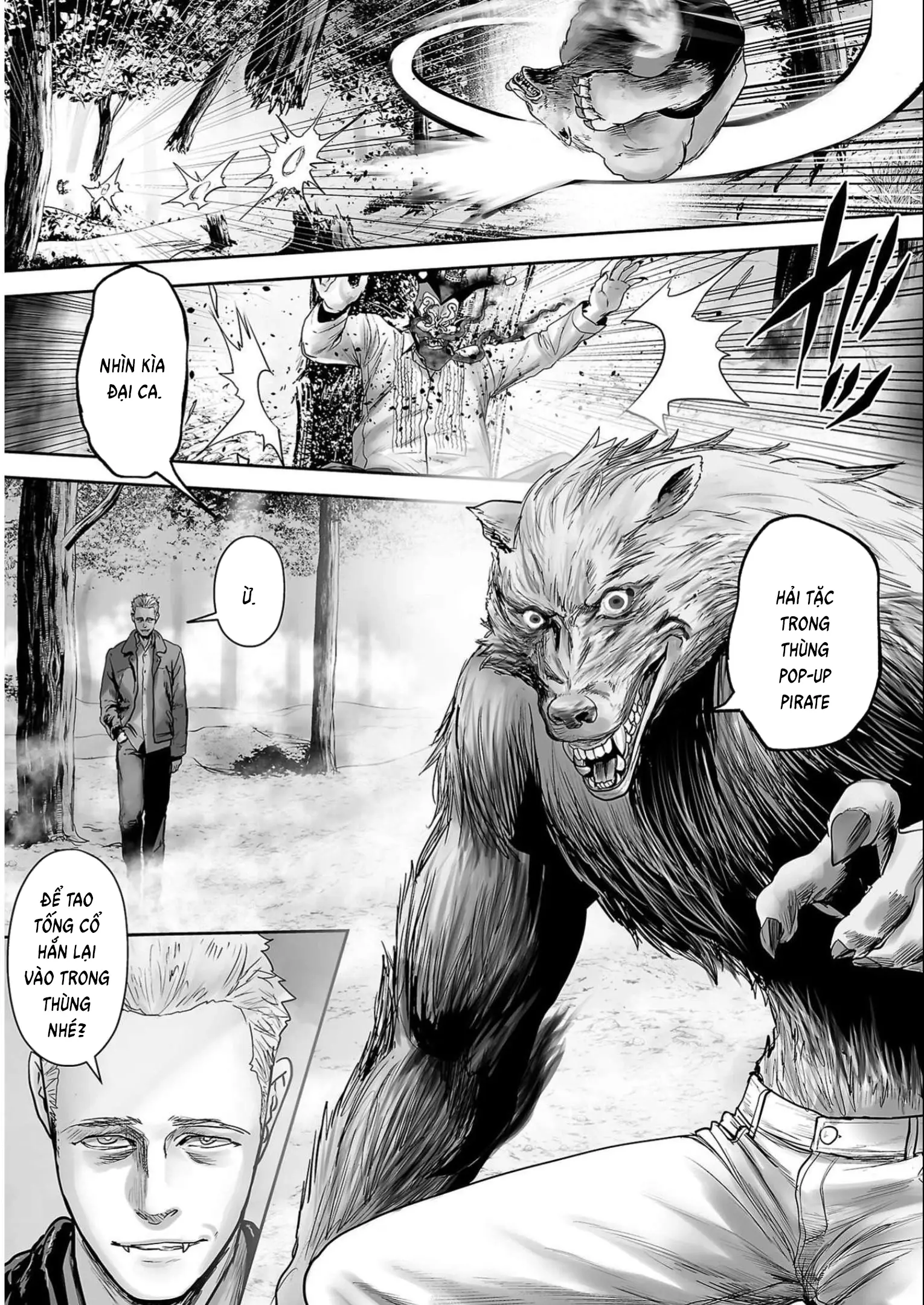 Ender Geister Chapter 114 - Trang 21