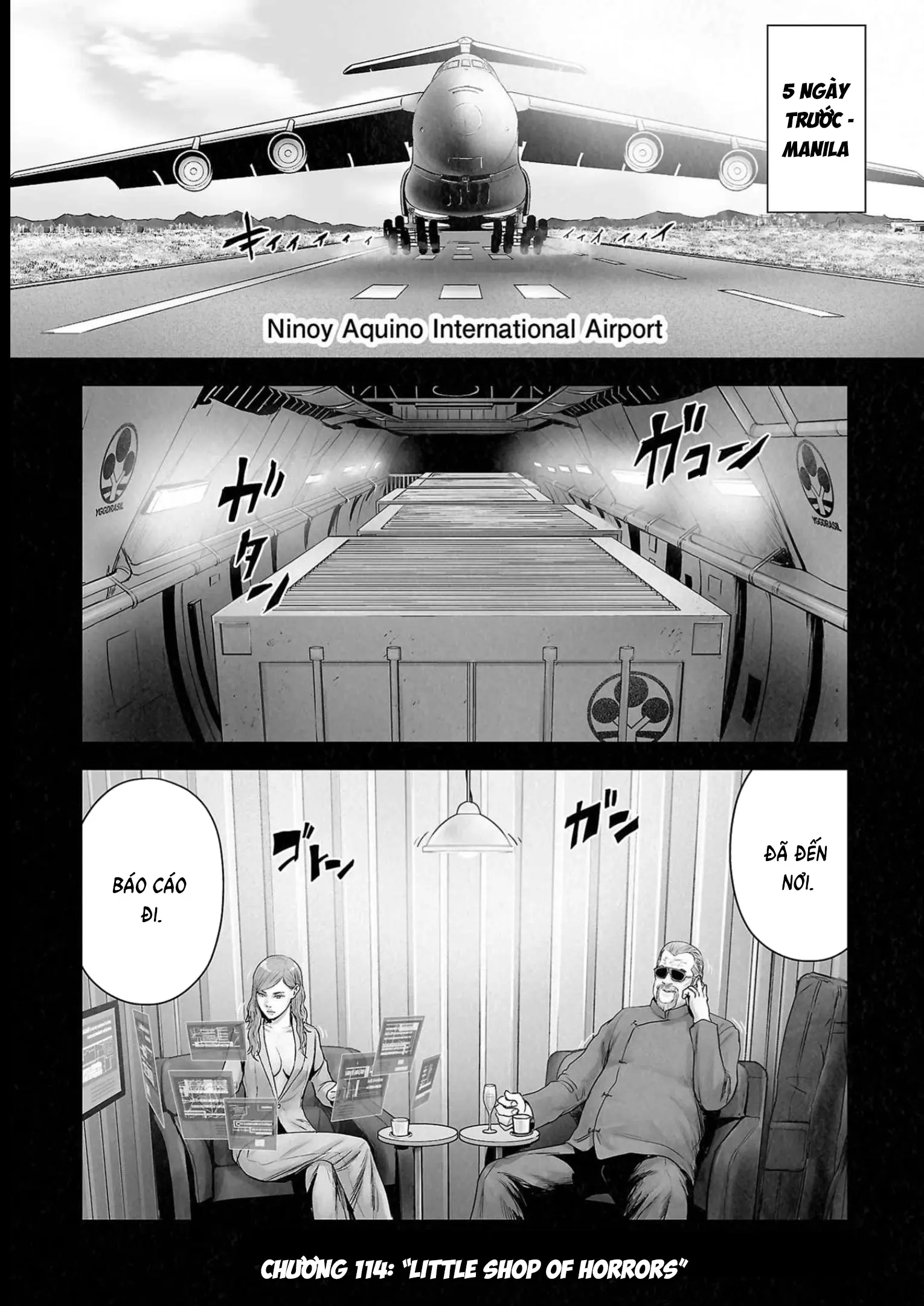 Ender Geister Chapter 114 - Trang 4
