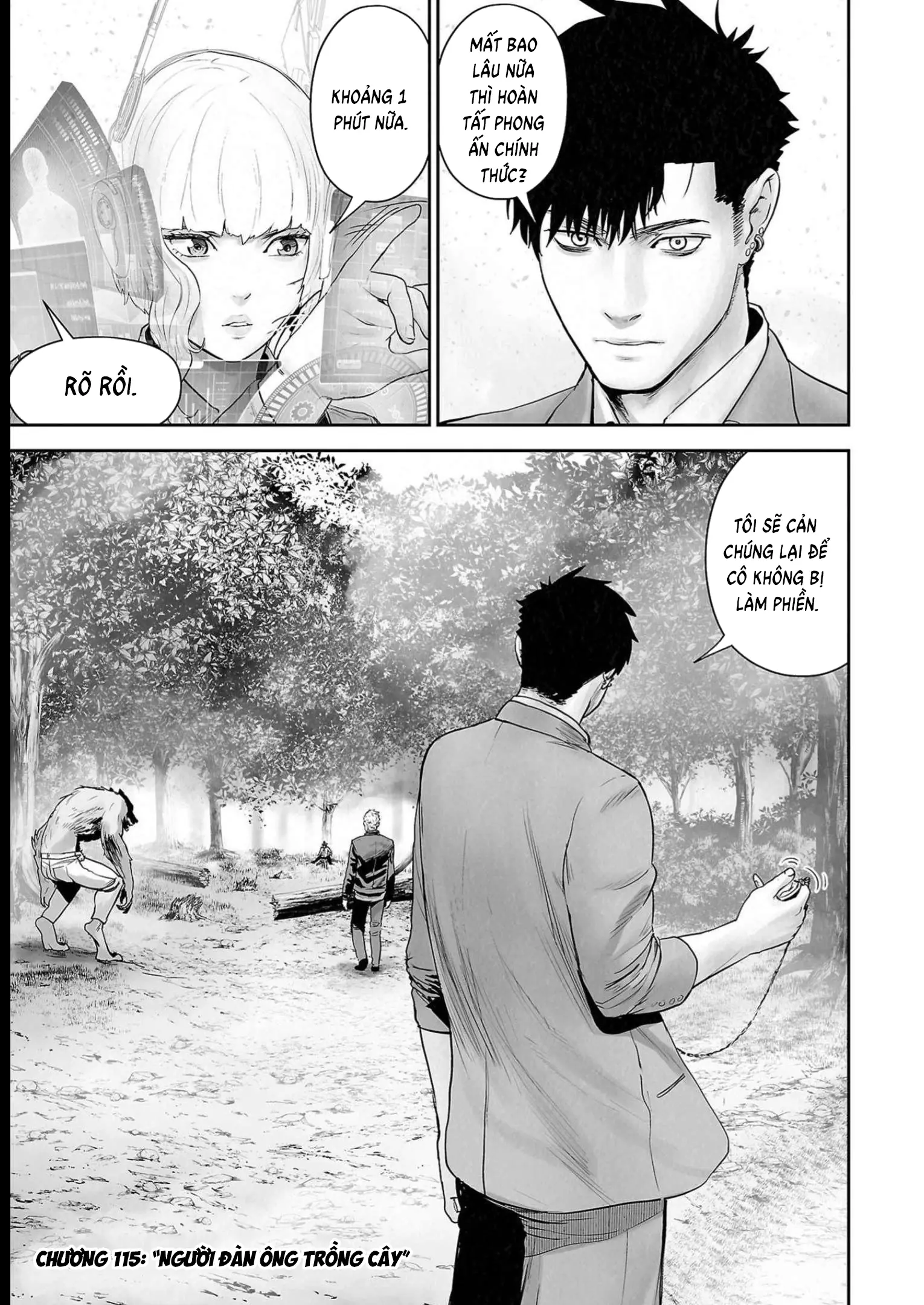 Ender Geister Chapter 115 - Trang 4