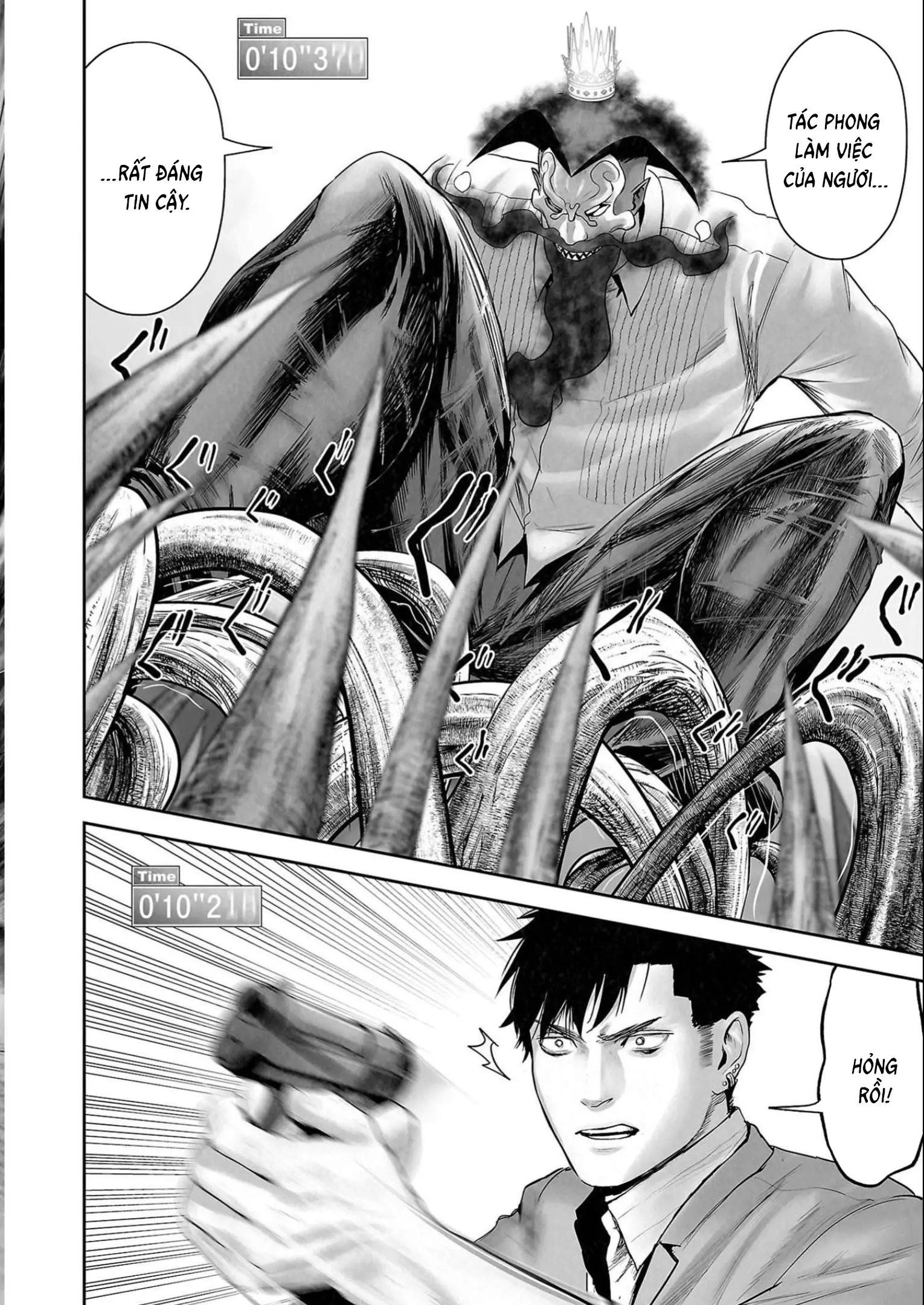 Ender Geister Chapter 116 - Trang 11