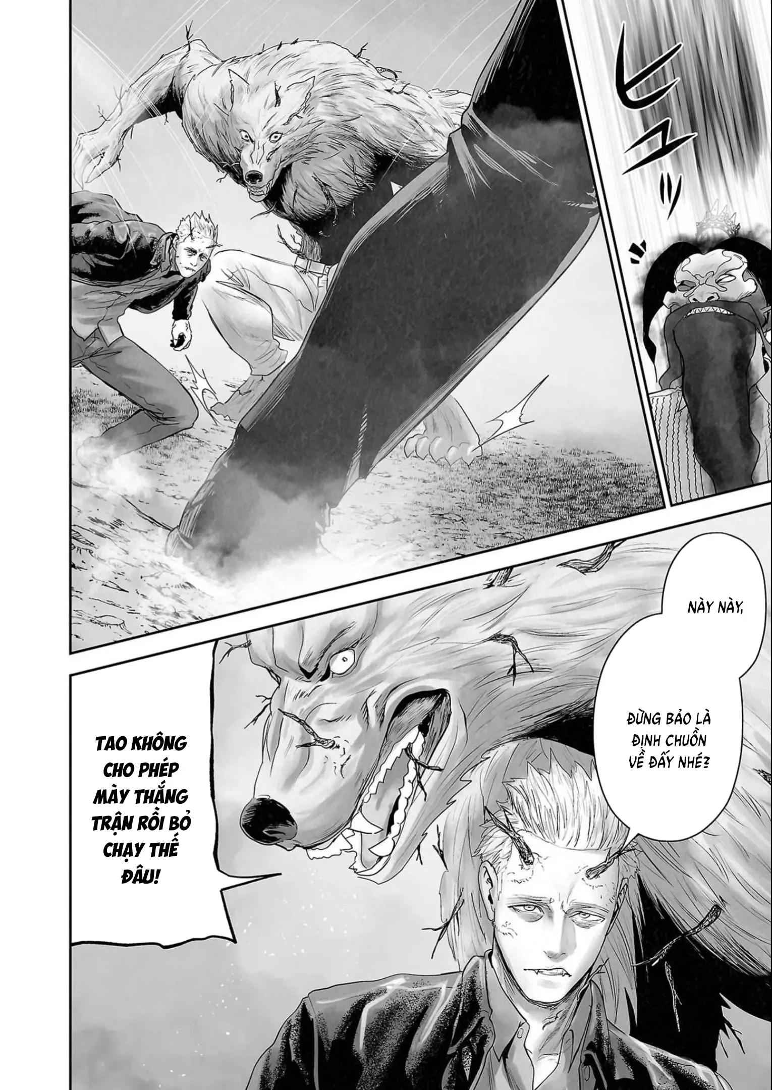Ender Geister Chapter 116 - Trang 17