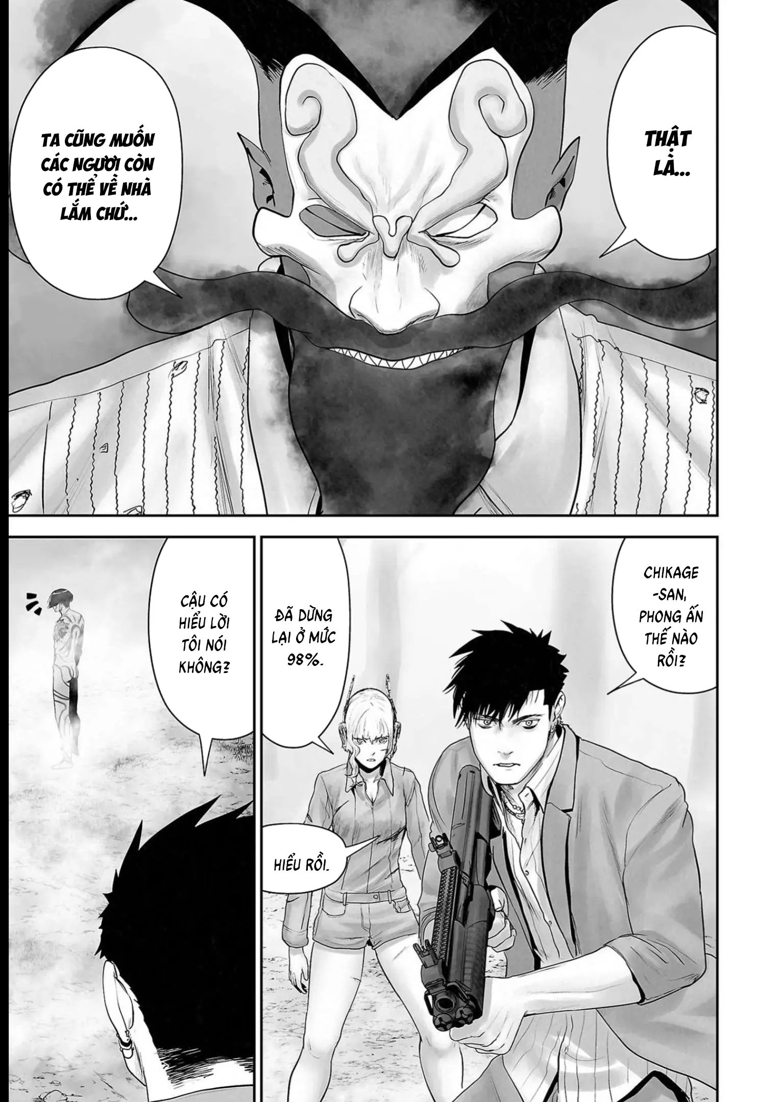 Ender Geister Chapter 116 - Trang 18