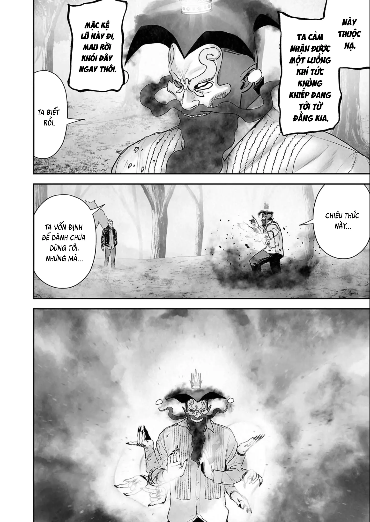 Ender Geister Chapter 117 - Trang 19