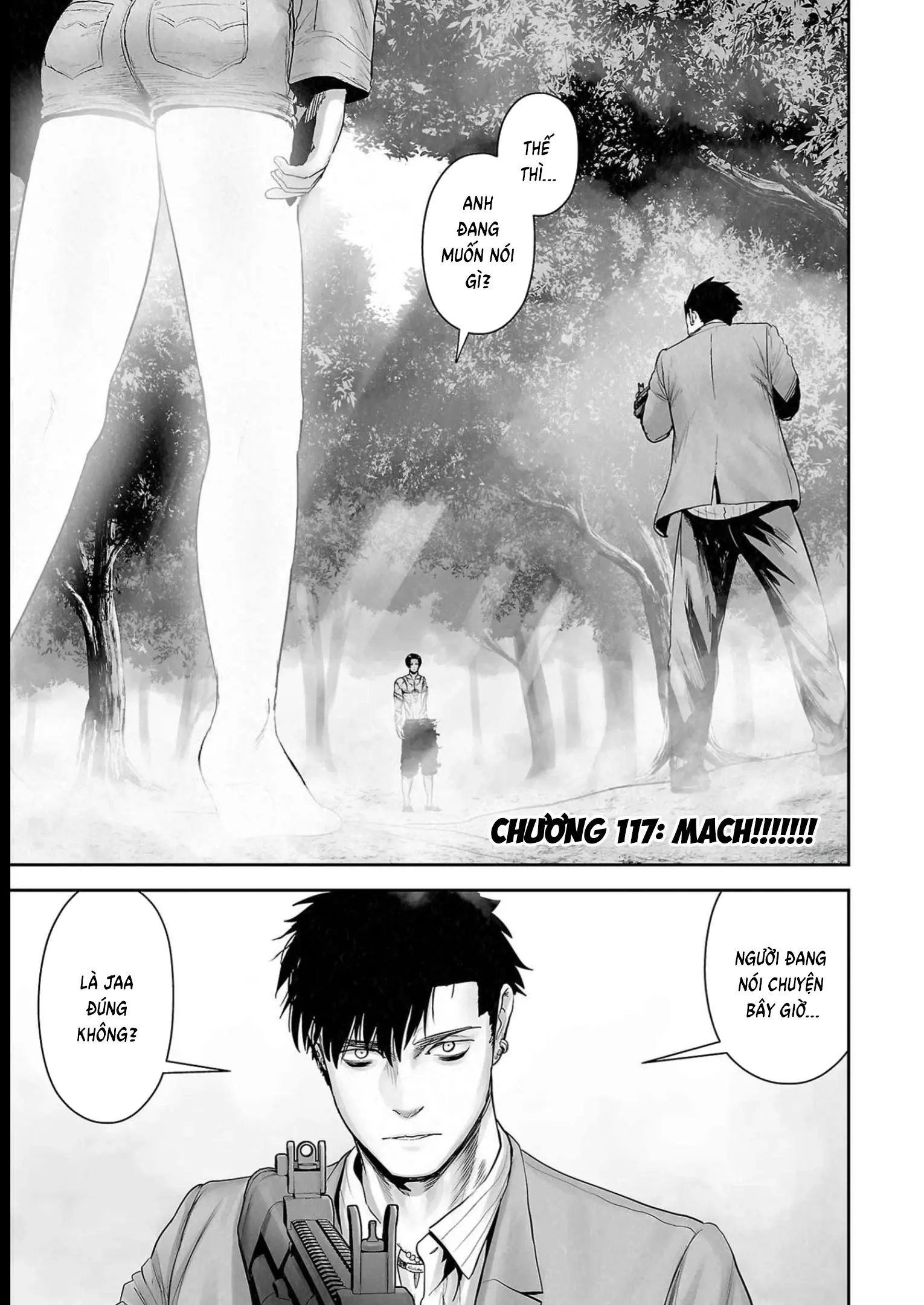 Ender Geister Chapter 117 - Trang 4