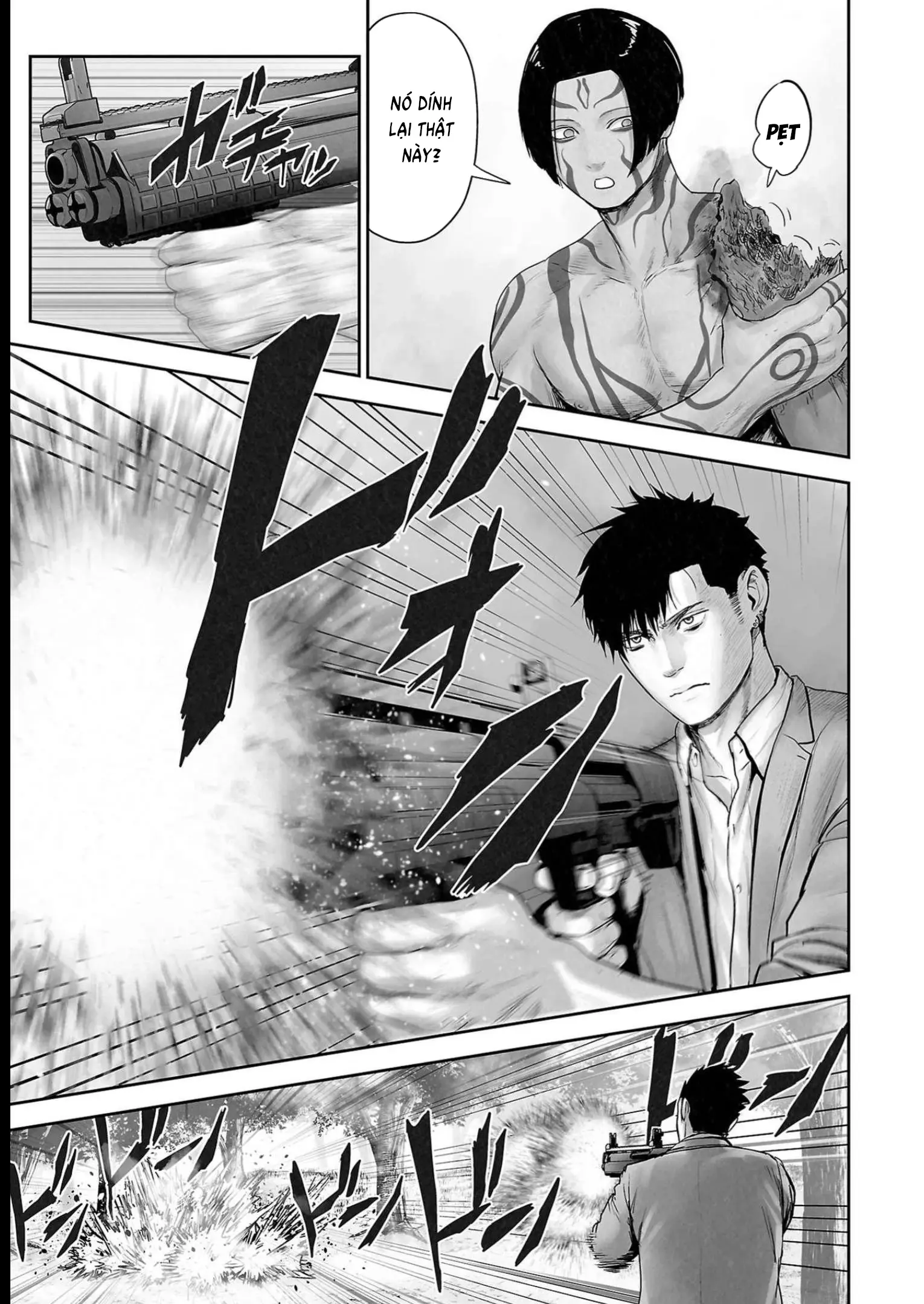 Ender Geister Chapter 117 - Trang 8