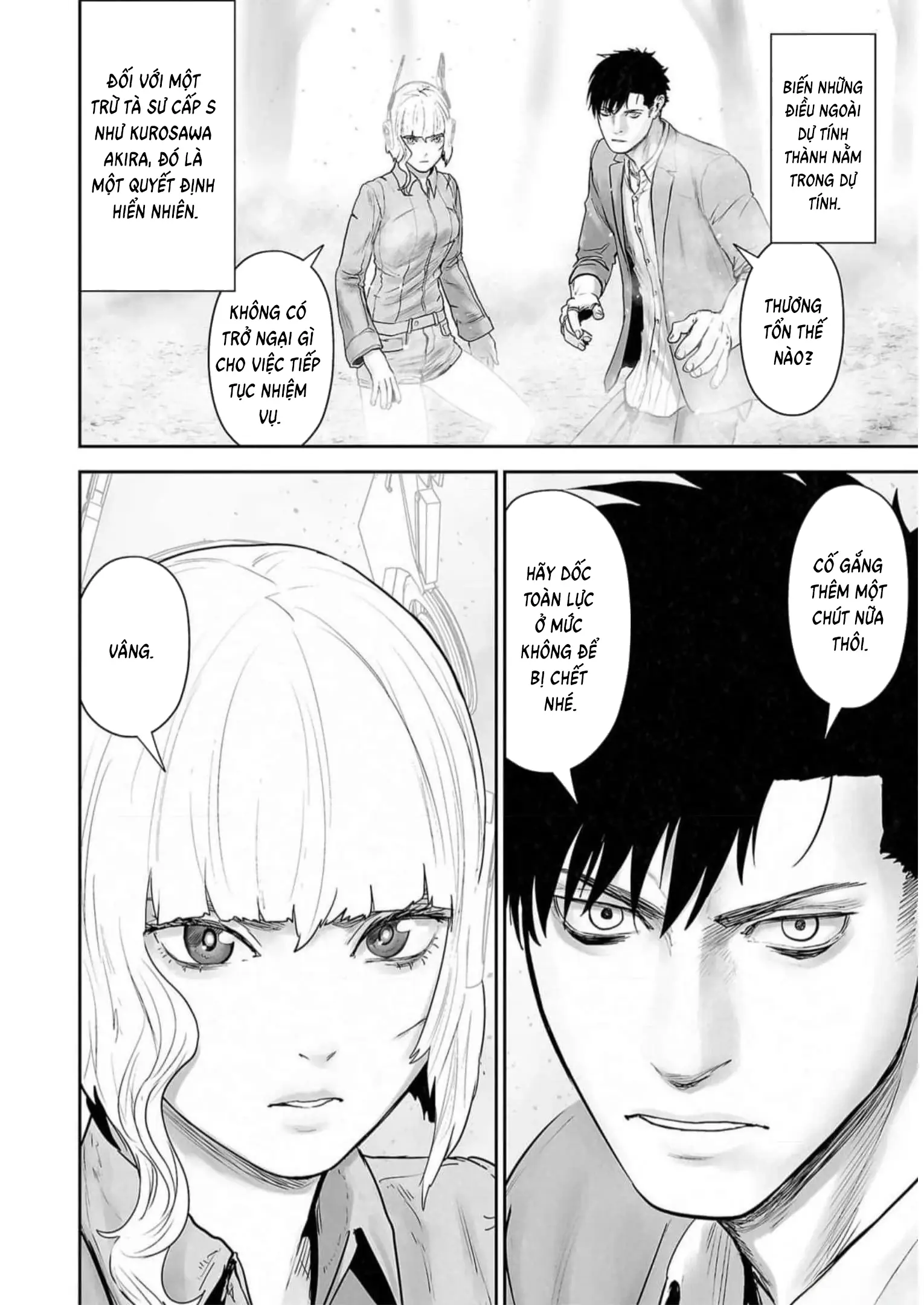 Ender Geister Chapter 118 - Trang 10