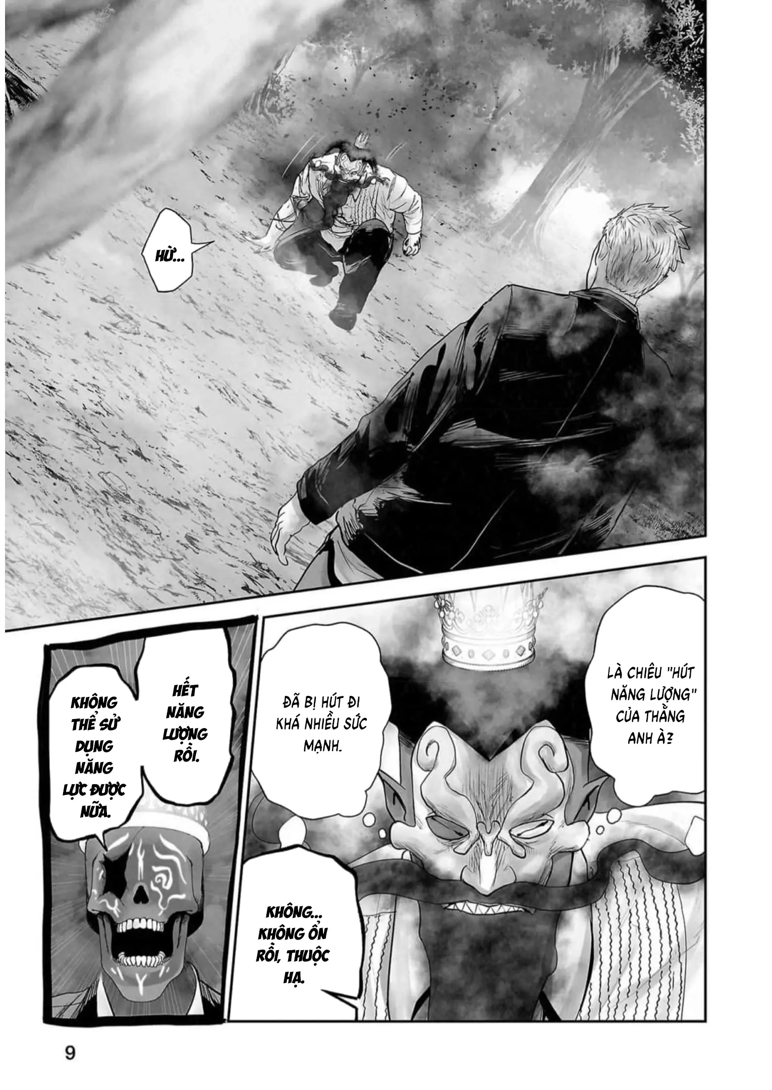 Ender Geister Chapter 118 - Trang 11