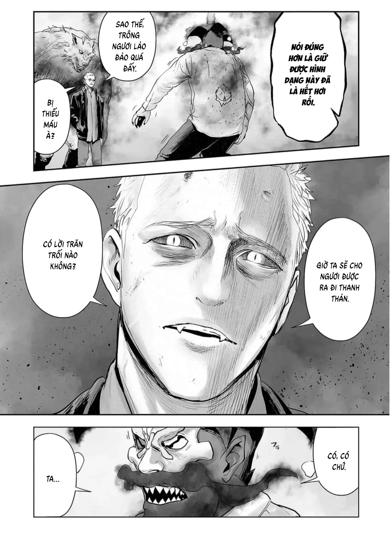 Ender Geister Chapter 118 - Trang 12