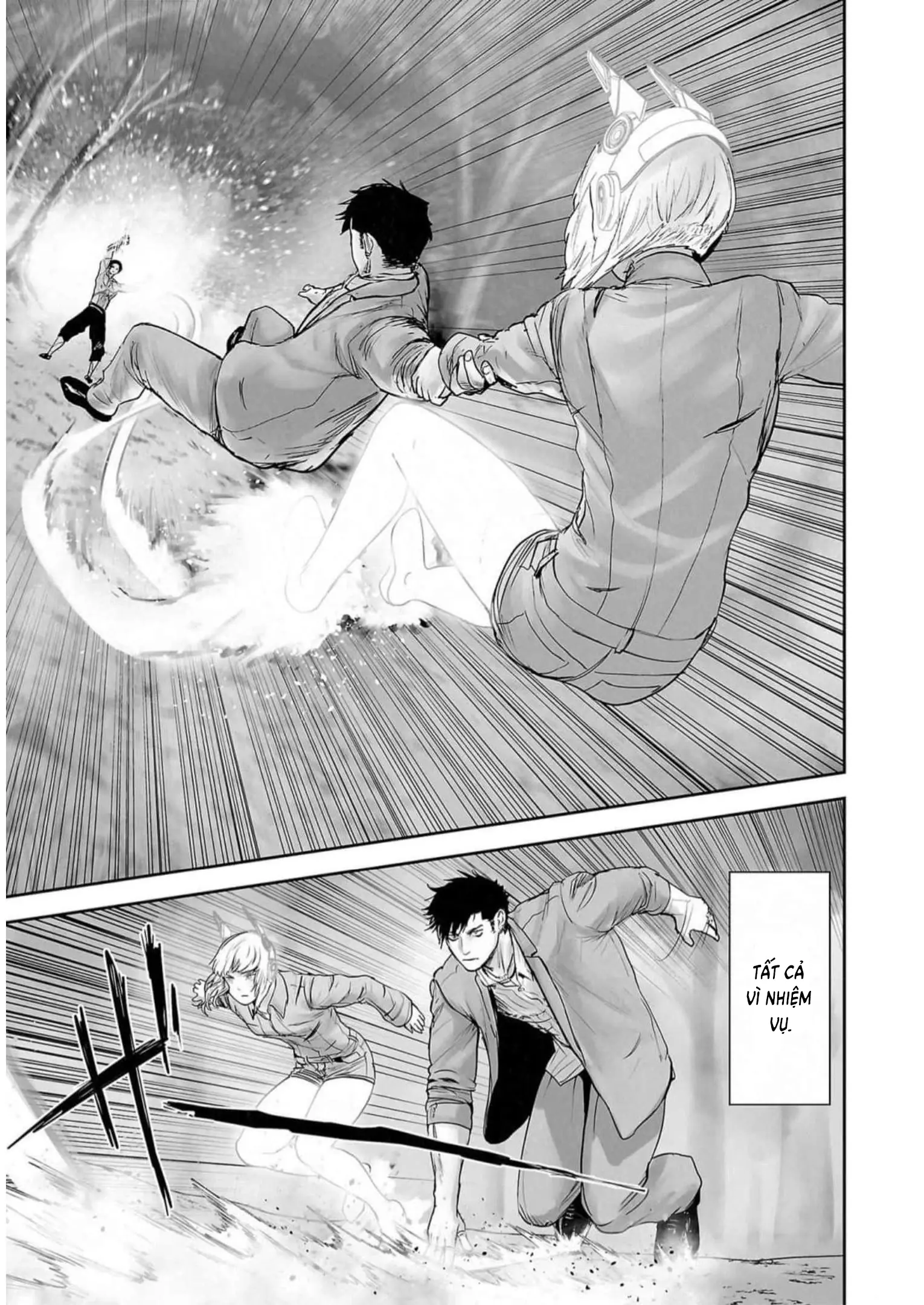 Ender Geister Chapter 118 - Trang 9