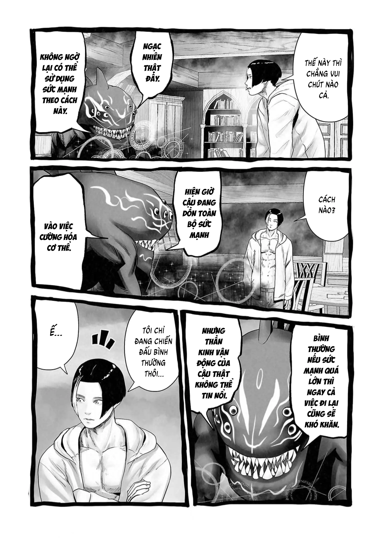 Ender Geister Chapter 119 - Trang 13