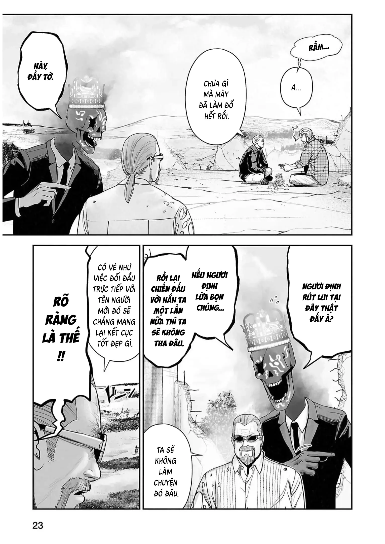 Ender Geister Chapter 119 - Trang 4