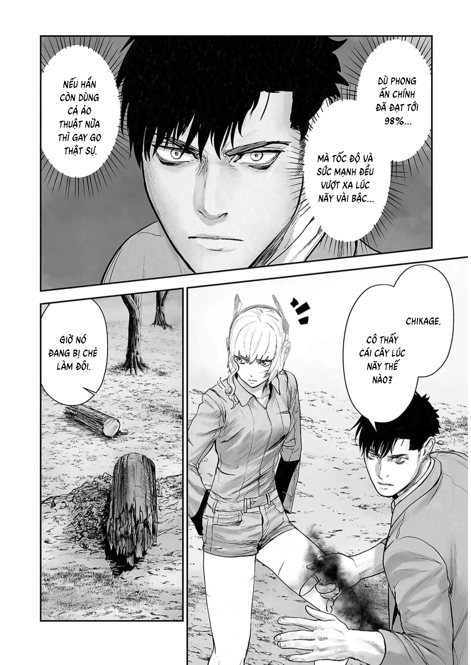 Ender Geister Chapter 119 - Trang 7
