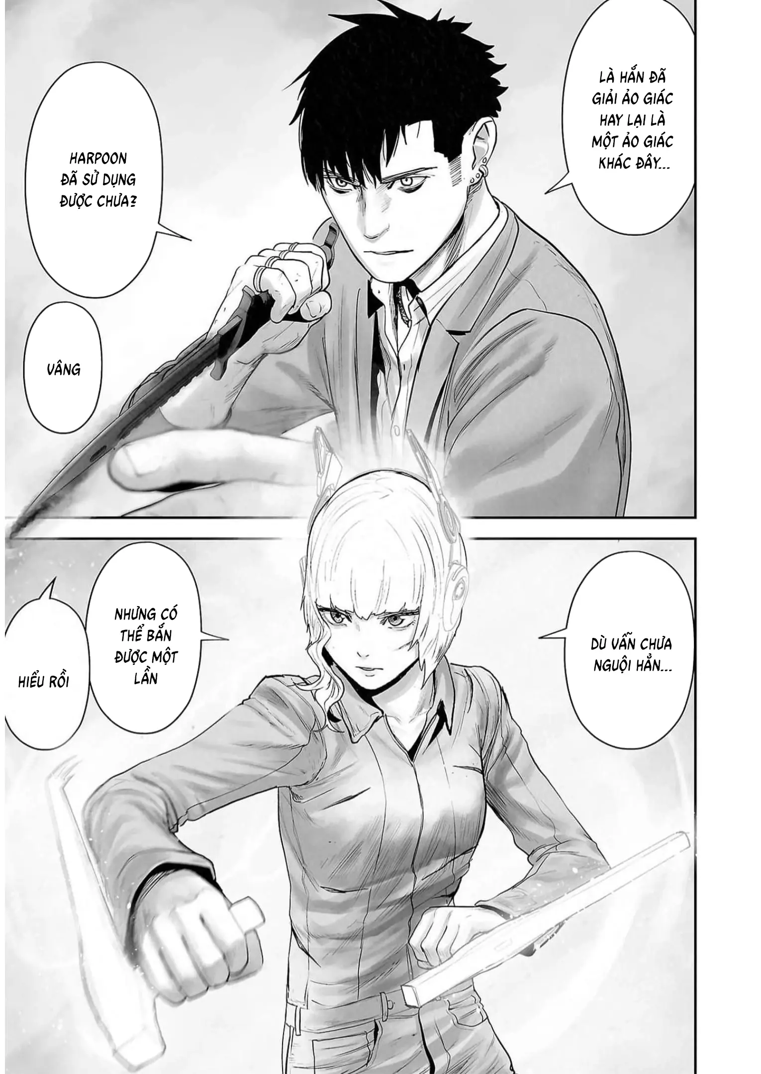 Ender Geister Chapter 119 - Trang 8