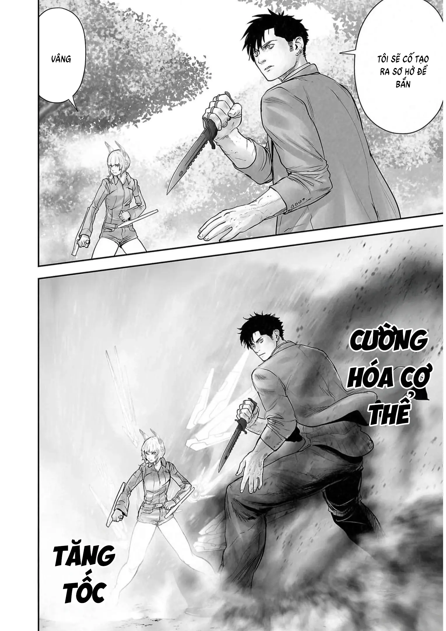 Ender Geister Chapter 119 - Trang 9