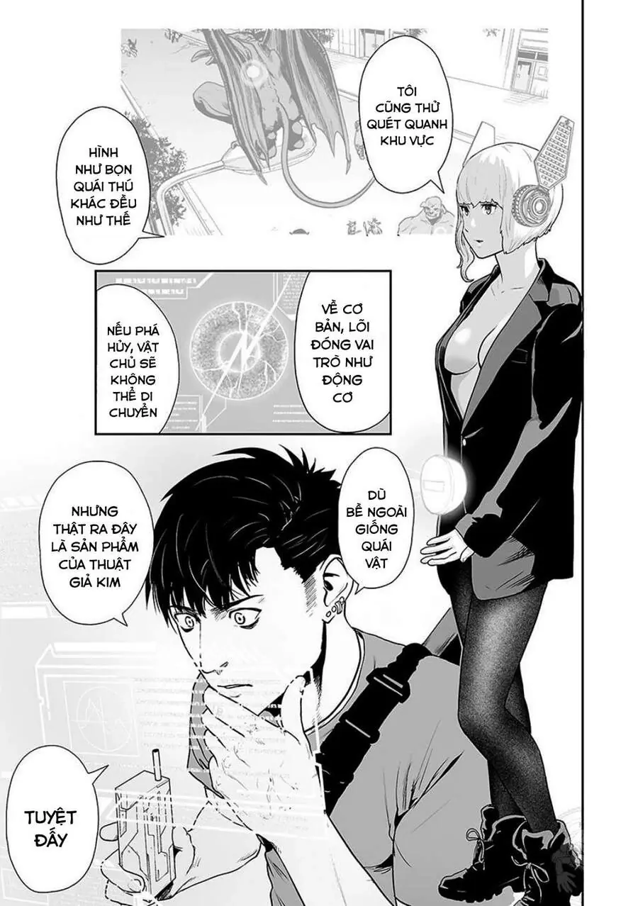 Ender Geister Chapter 12 - Trang 8