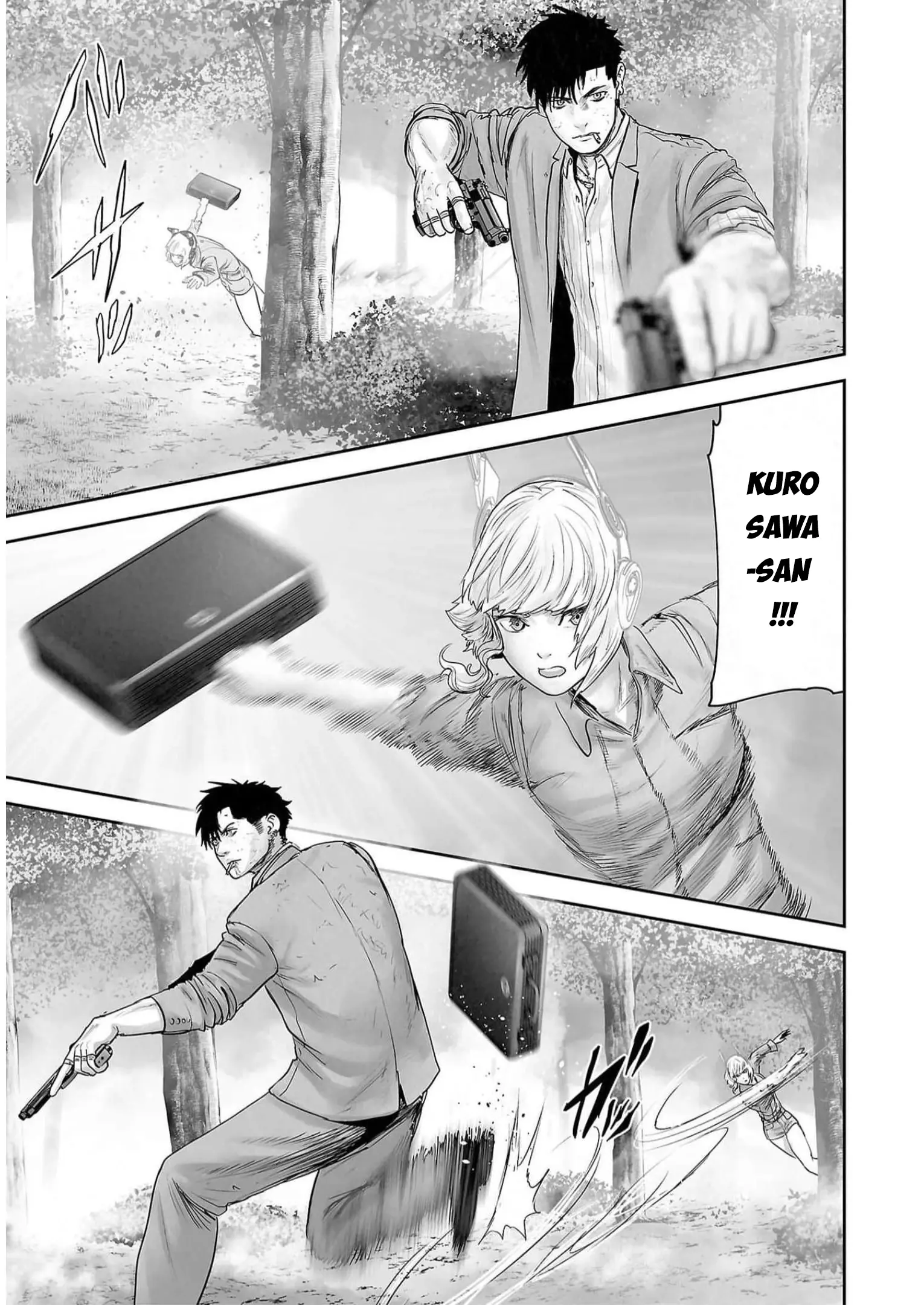 Ender Geister Chapter 120 - Trang 10