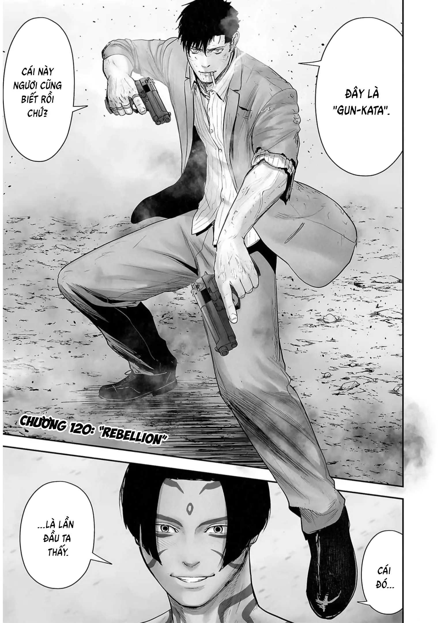 Ender Geister Chapter 120 - Trang 8