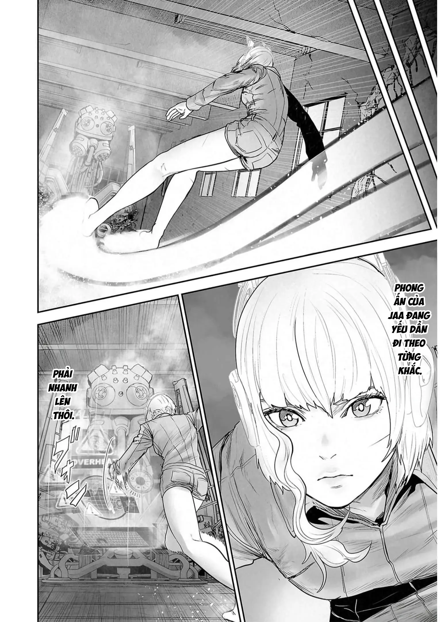 Ender Geister Chapter 121 - Trang 13