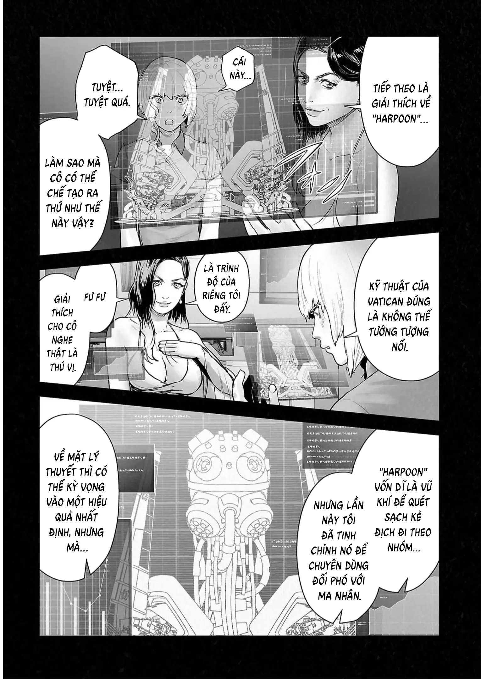 Ender Geister Chapter 121 - Trang 14