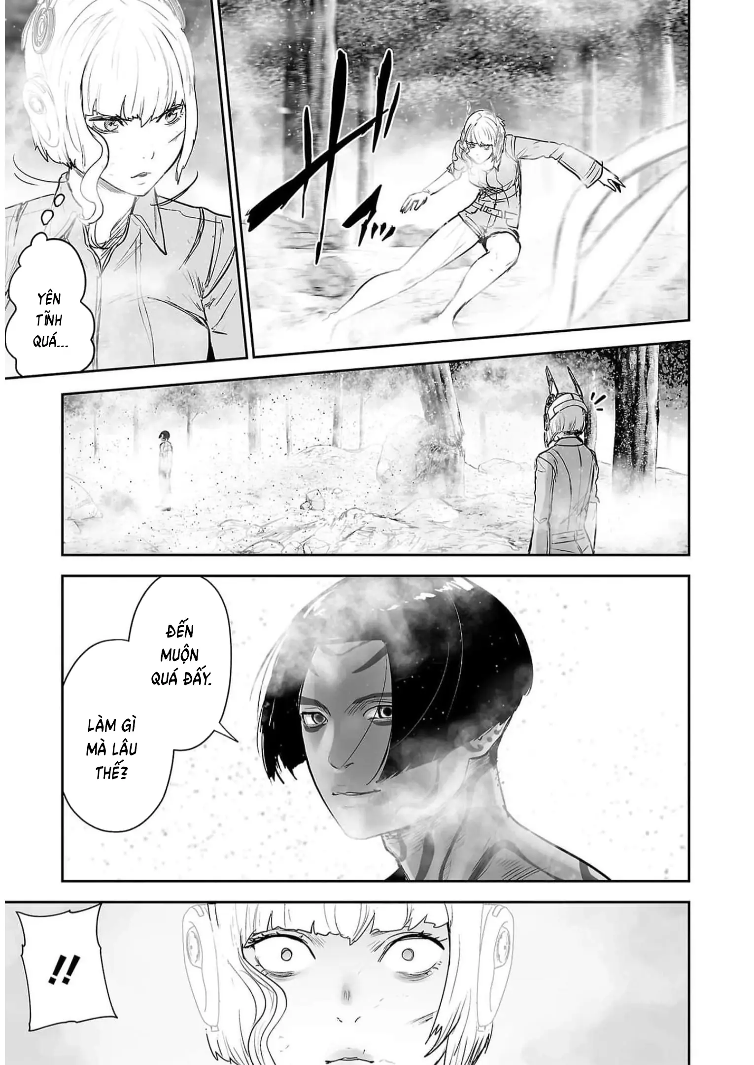 Ender Geister Chapter 121 - Trang 18