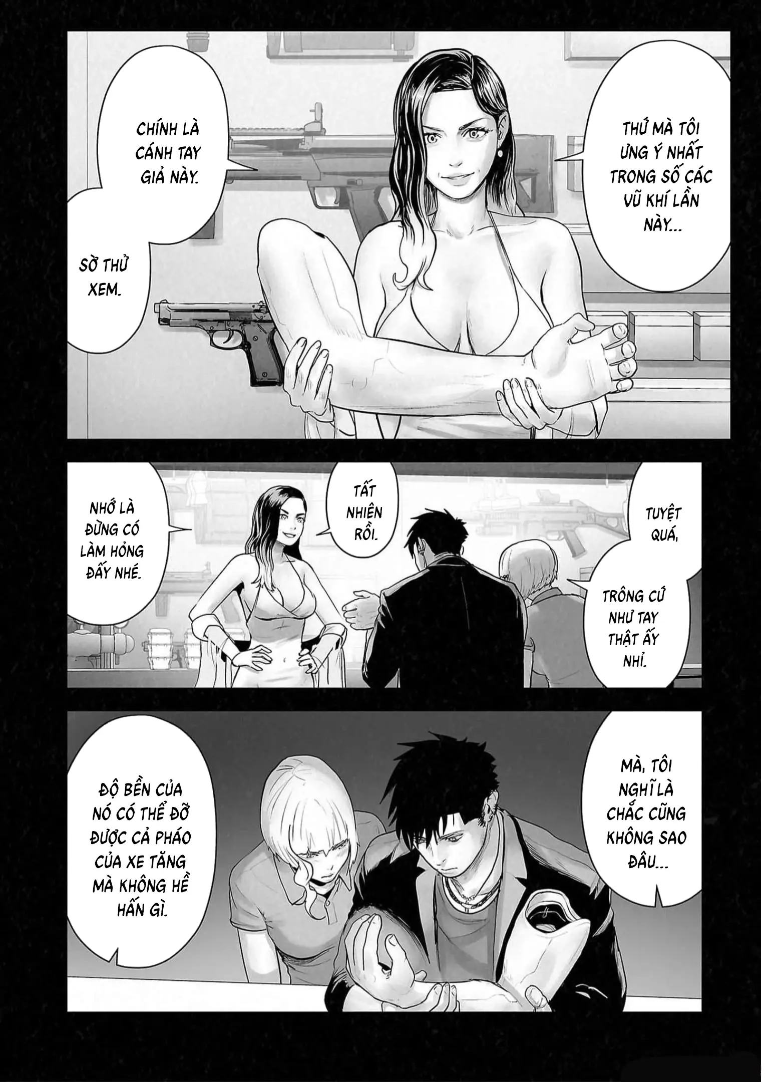 Ender Geister Chapter 121 - Trang 7