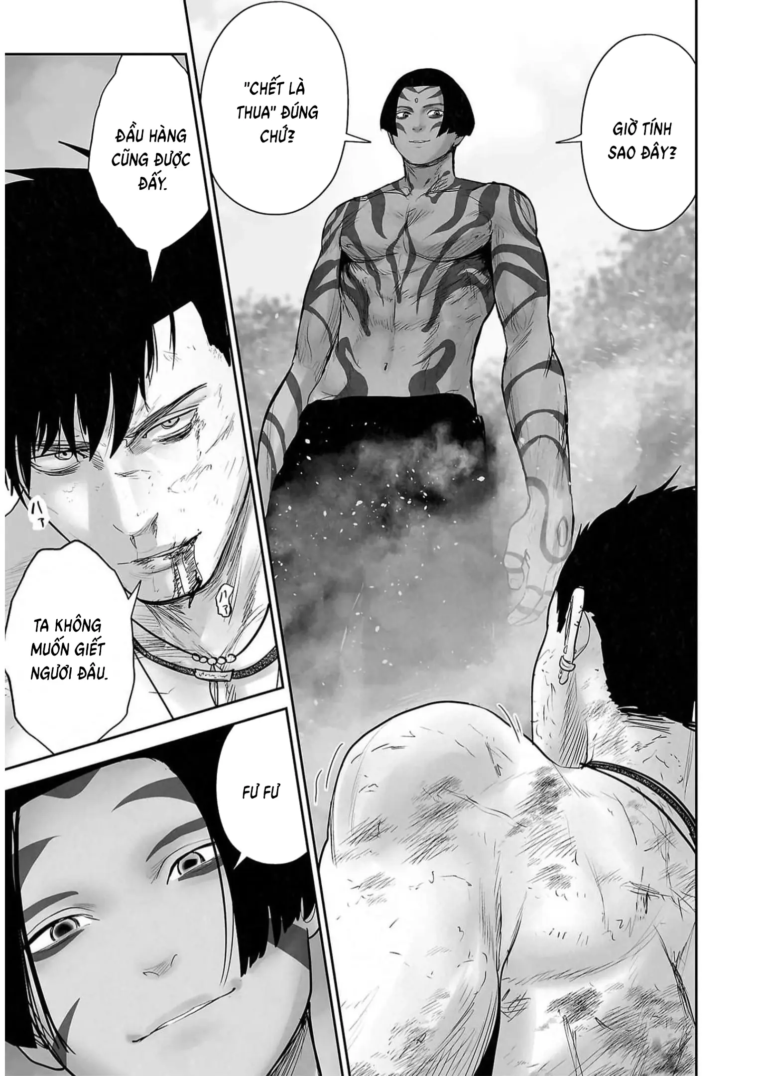 Ender Geister Chapter 122 - Trang 18