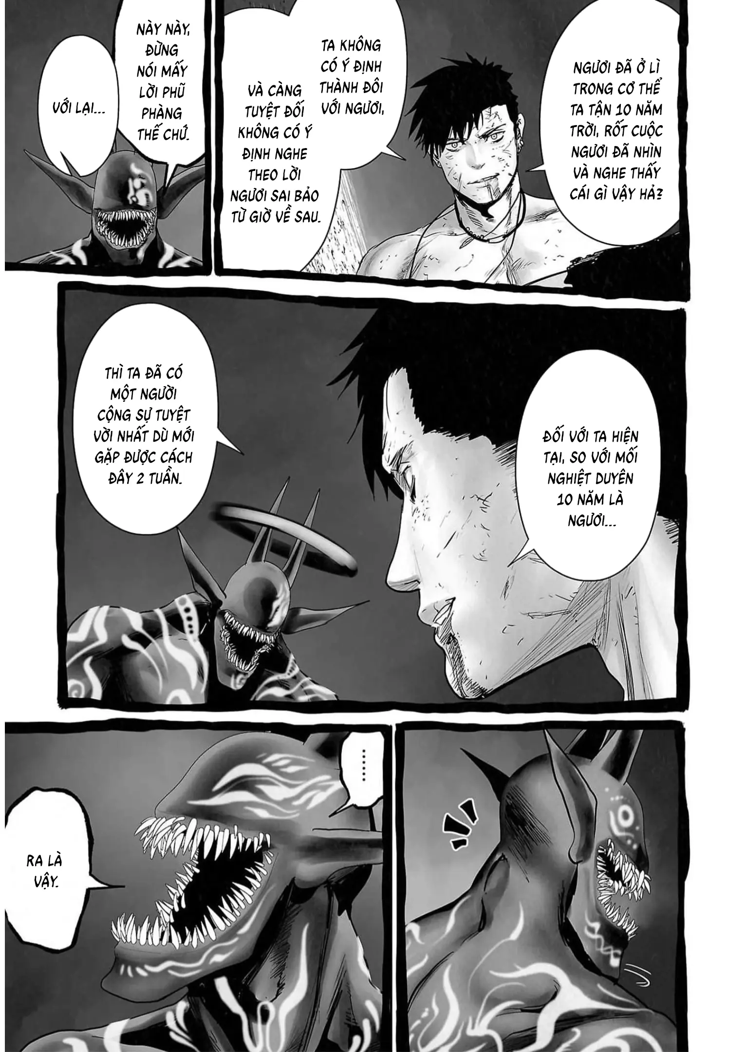 Ender Geister Chapter 123 - Trang 10