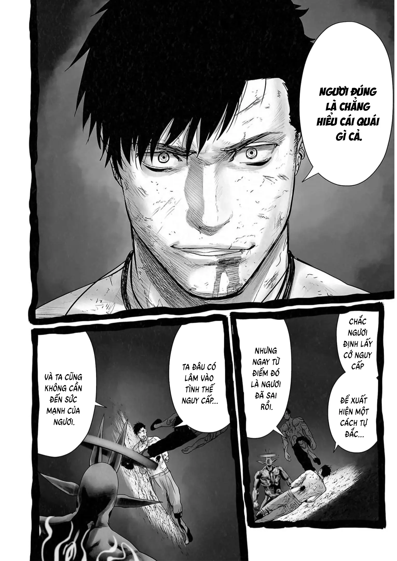 Ender Geister Chapter 123 - Trang 9