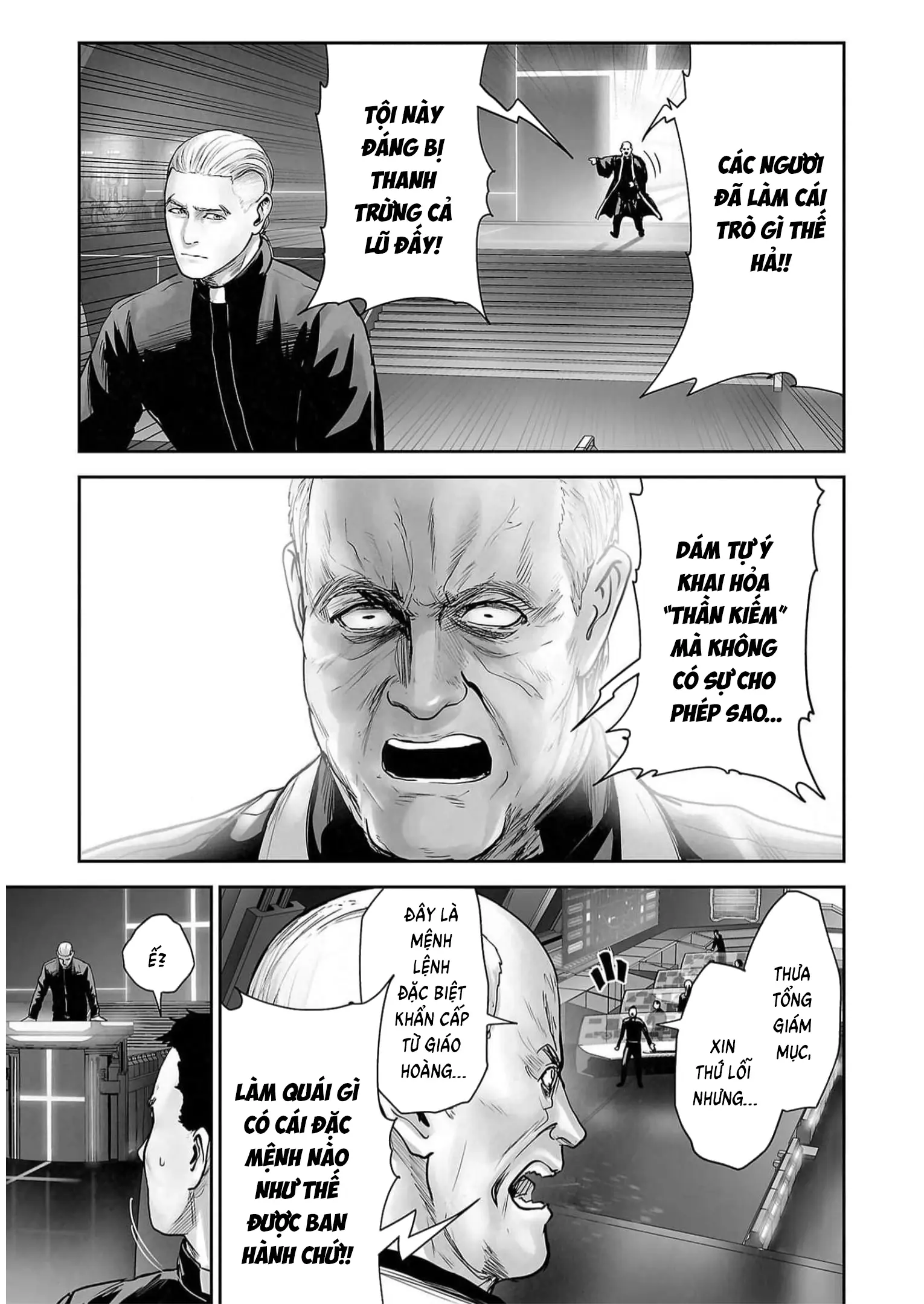 Ender Geister Chapter 124 - Trang 16