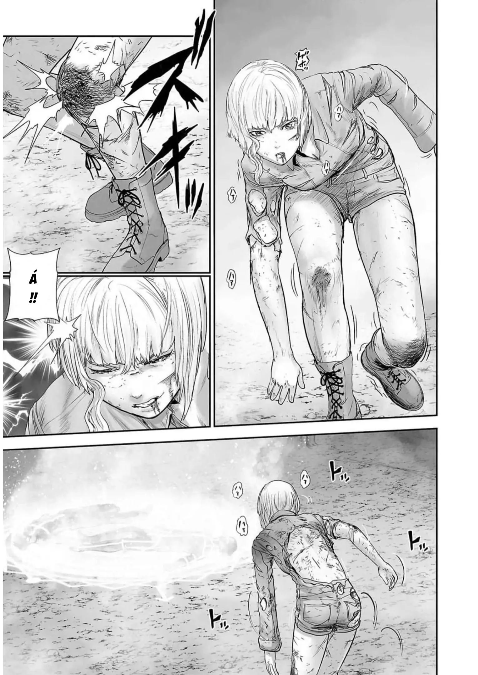 Ender Geister Chapter 124 - Trang 18