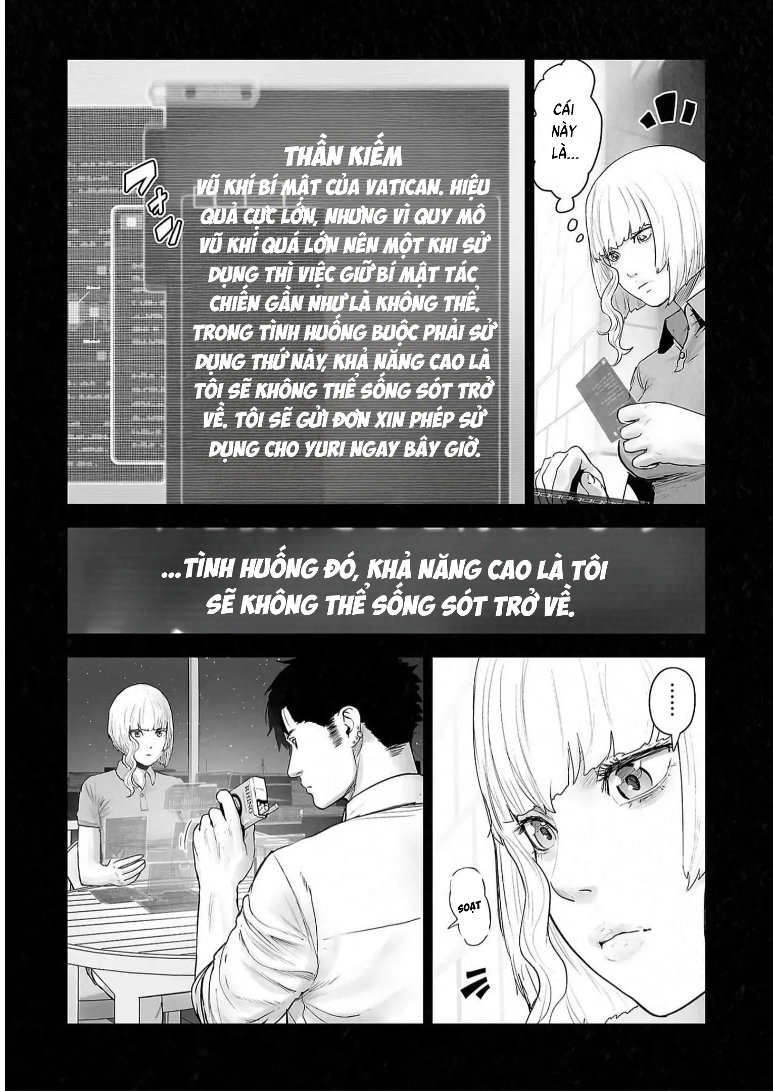 Ender Geister Chapter 124 - Trang 6