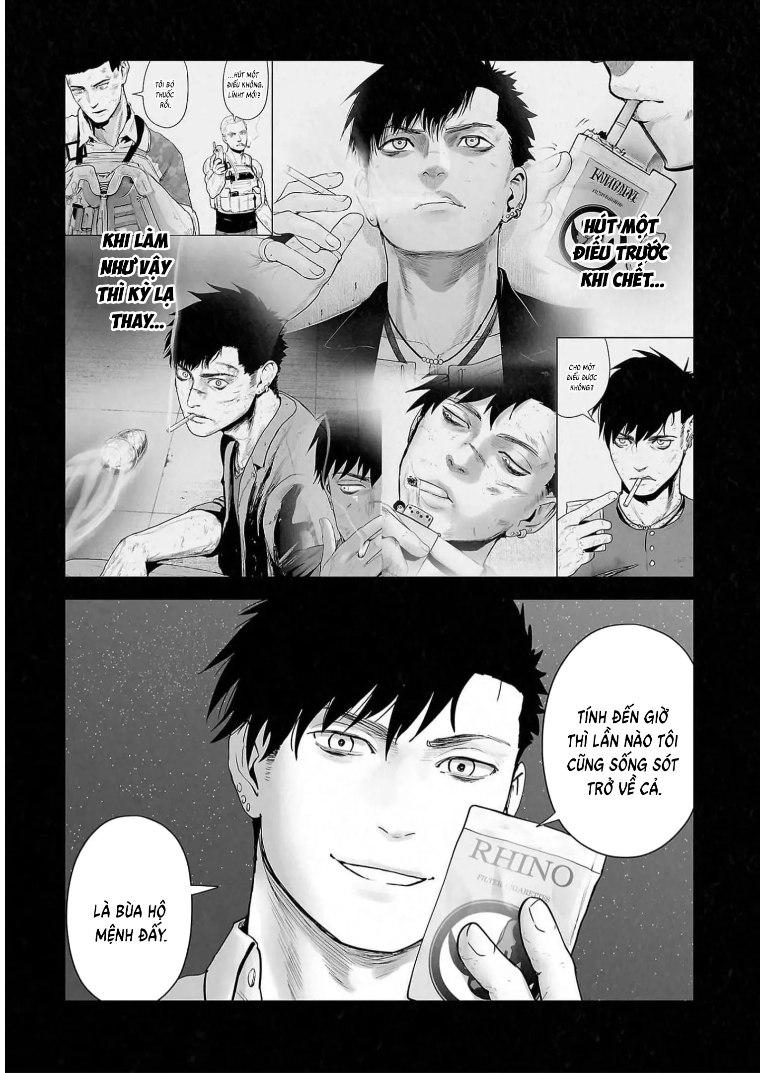 Ender Geister Chapter 124 - Trang 8