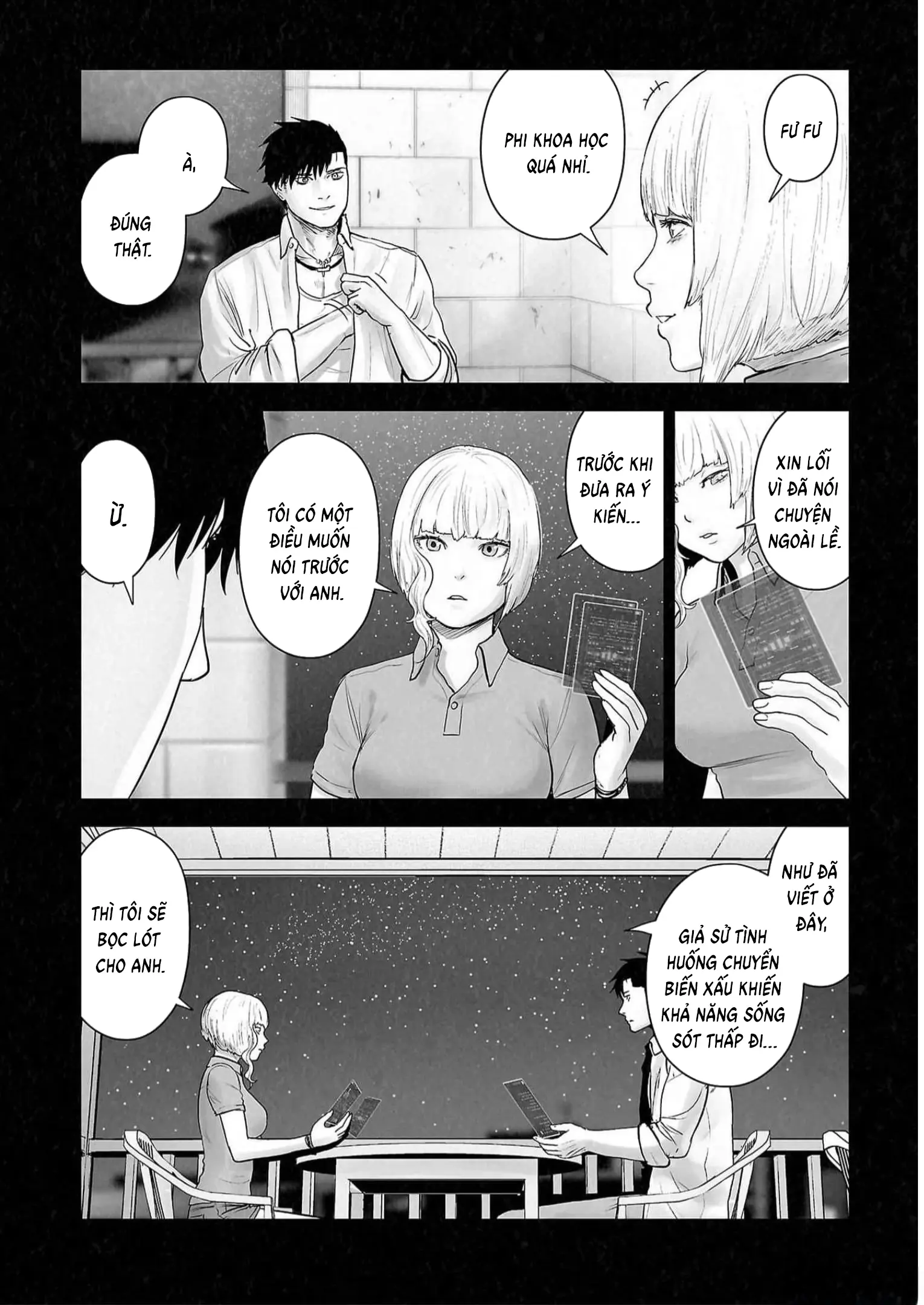 Ender Geister Chapter 124 - Trang 9
