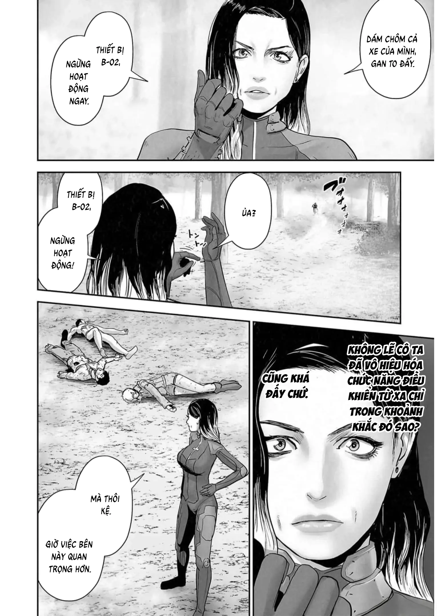 Ender Geister Chapter 125 - Trang 15