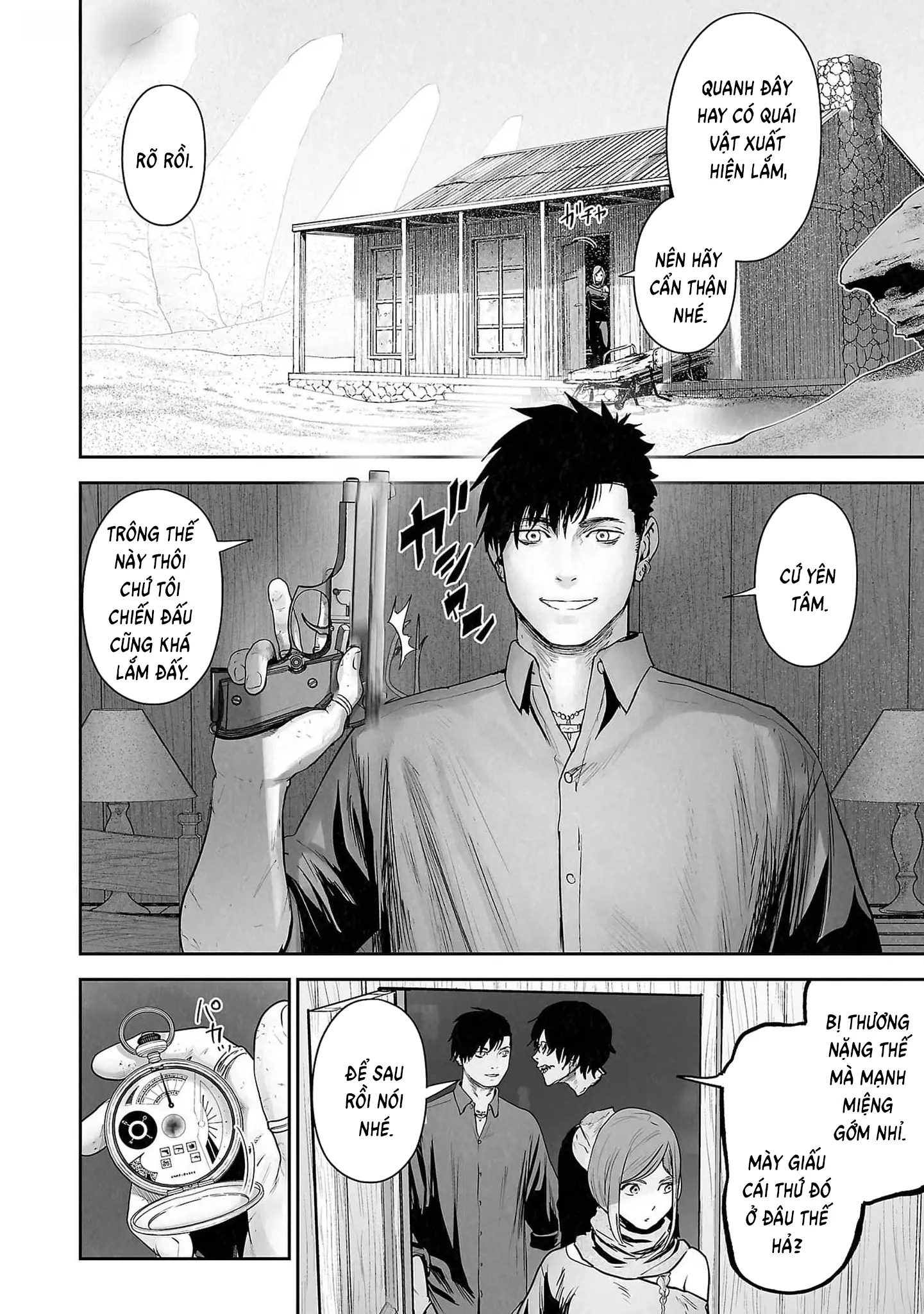 Ender Geister Chapter 127 - Trang 12