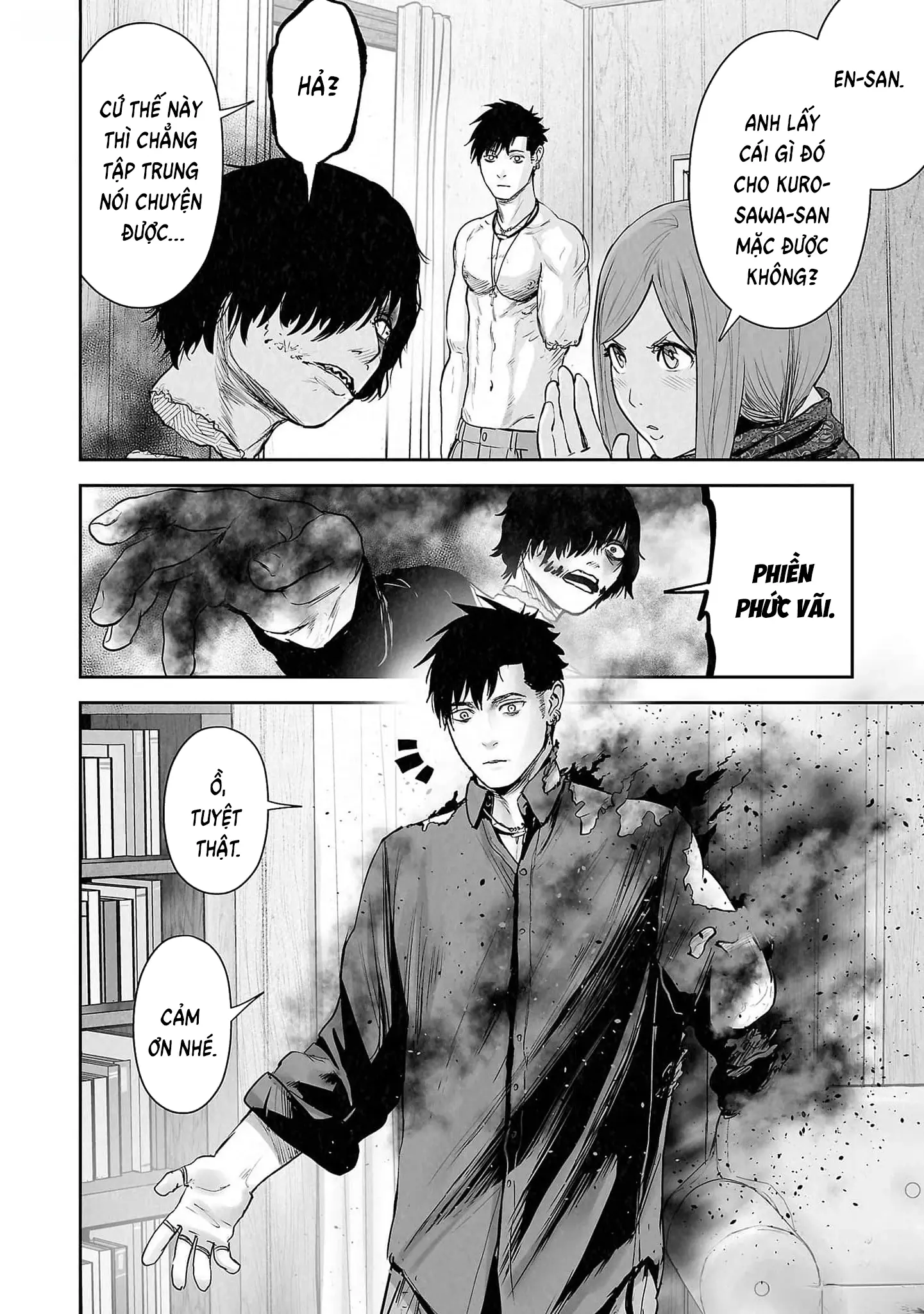 Ender Geister Chapter 127 - Trang 8