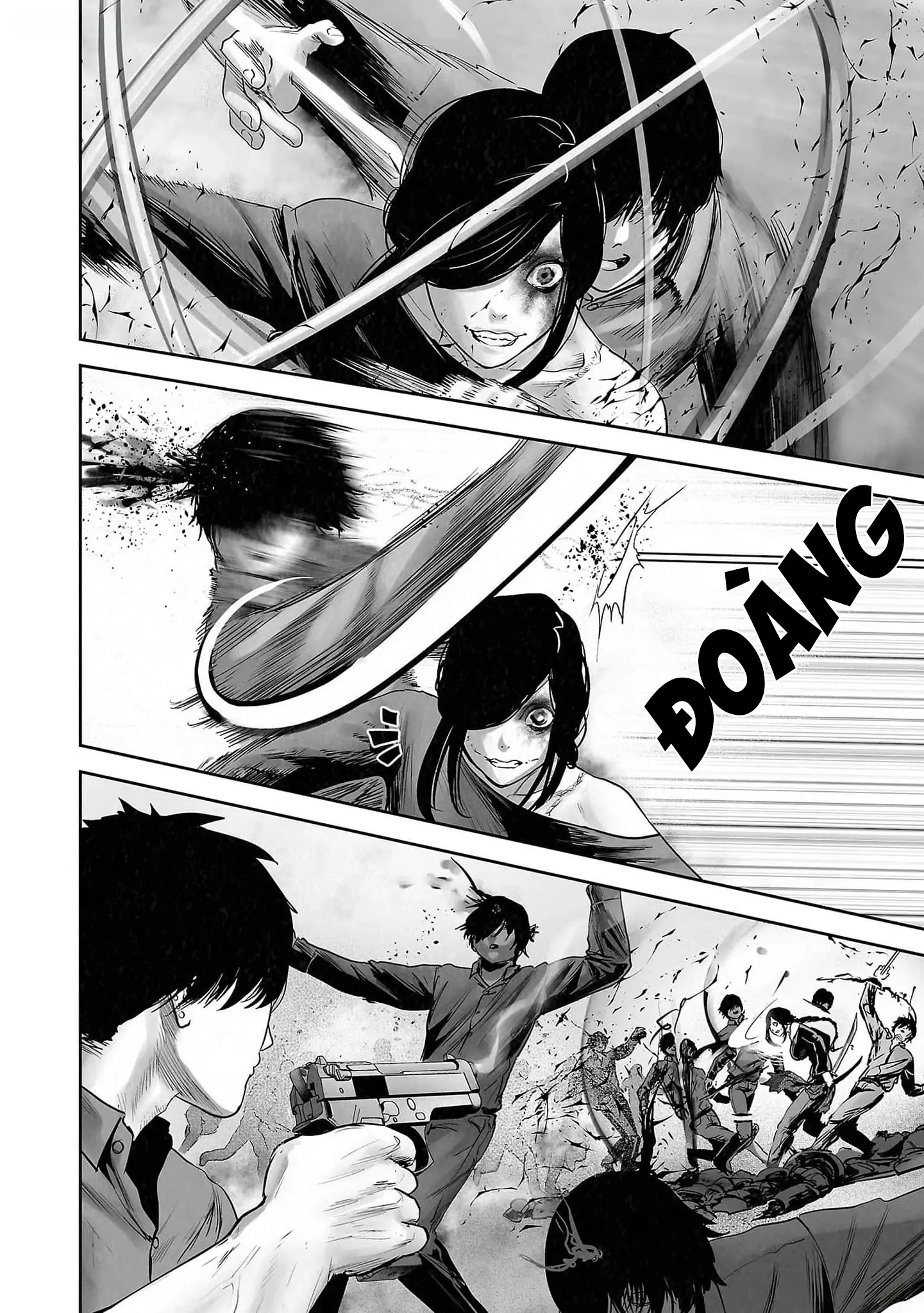 Ender Geister Chapter 128 - Trang 13