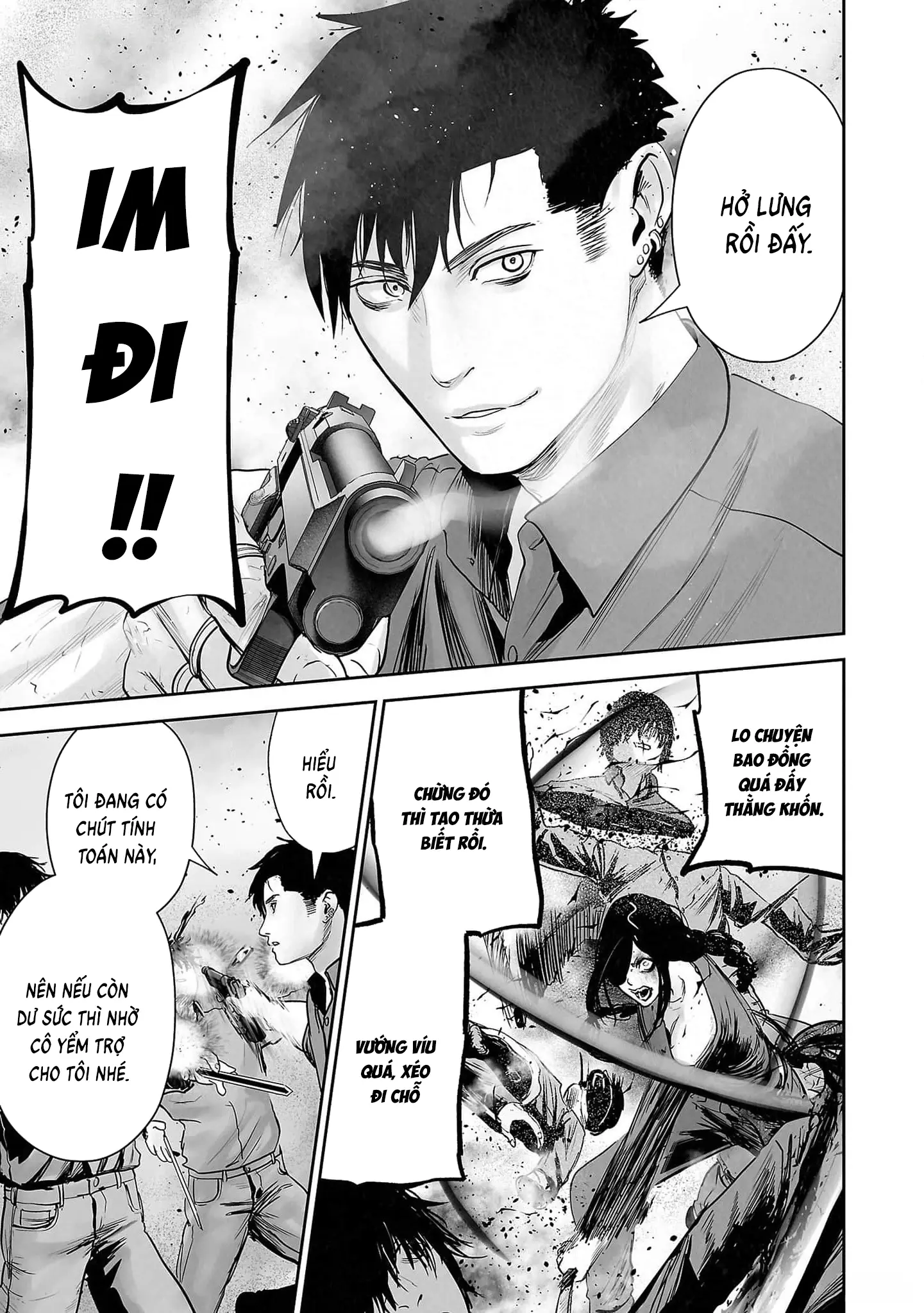 Ender Geister Chapter 128 - Trang 14