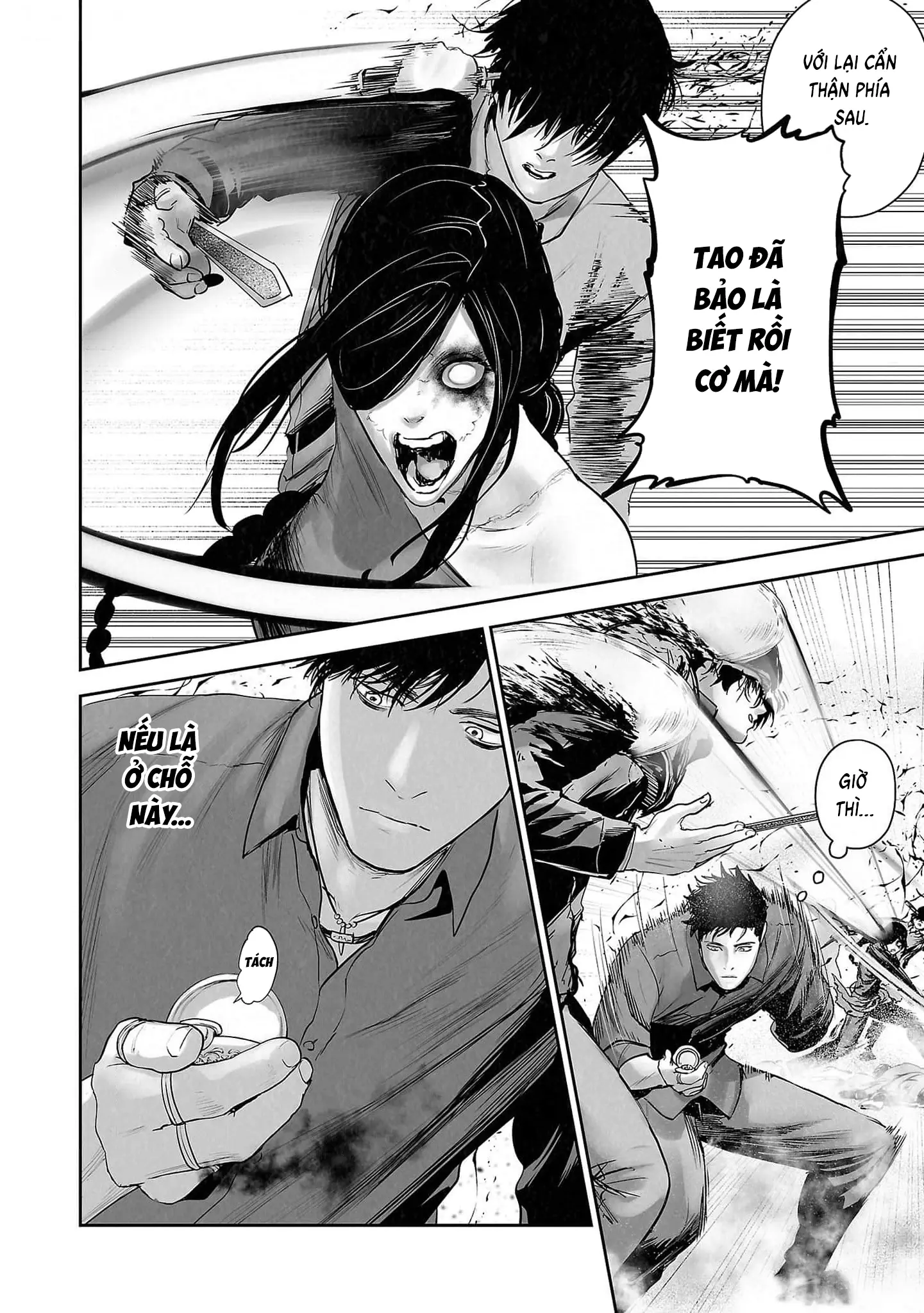 Ender Geister Chapter 128 - Trang 15