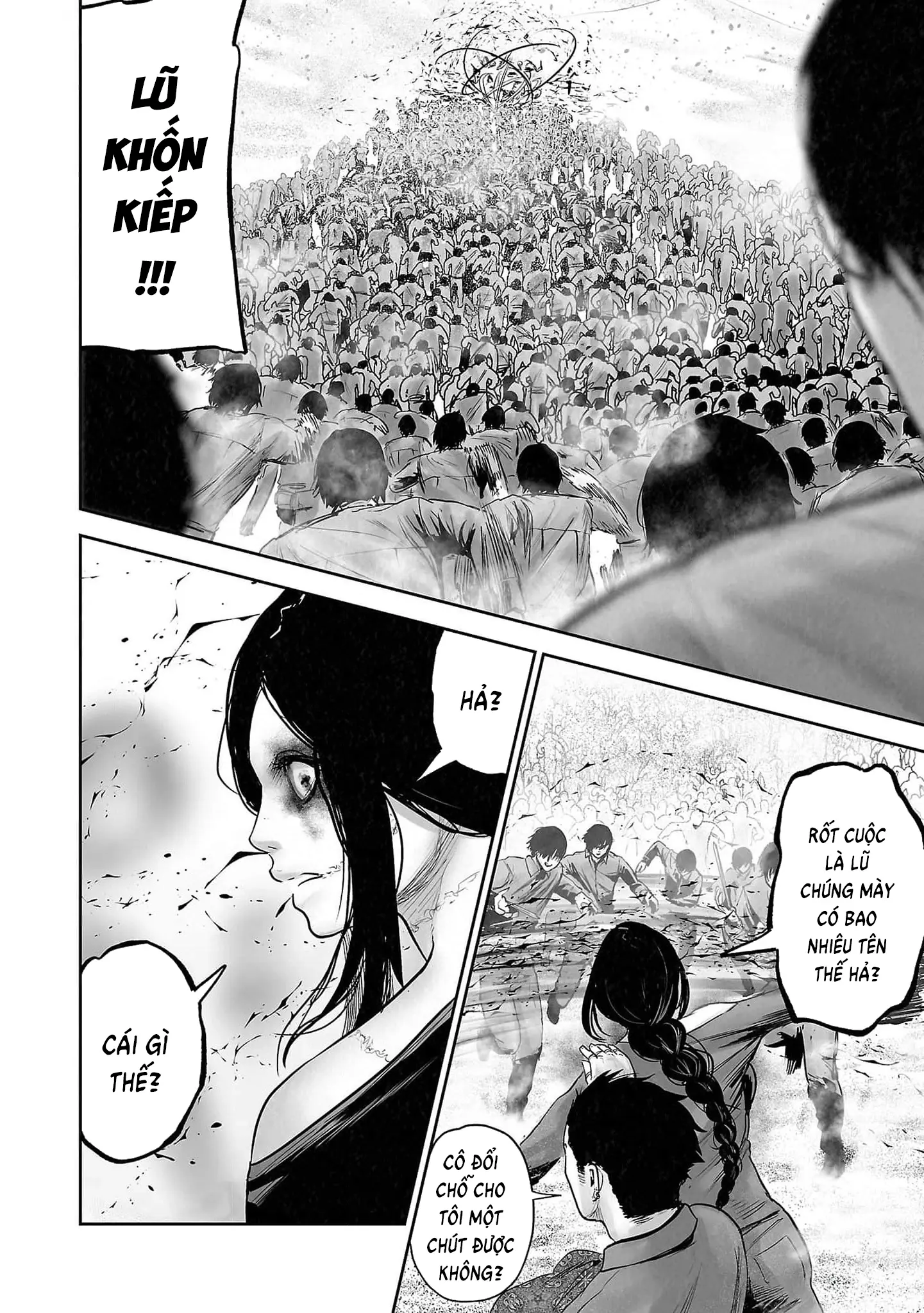Ender Geister Chapter 128 - Trang 17