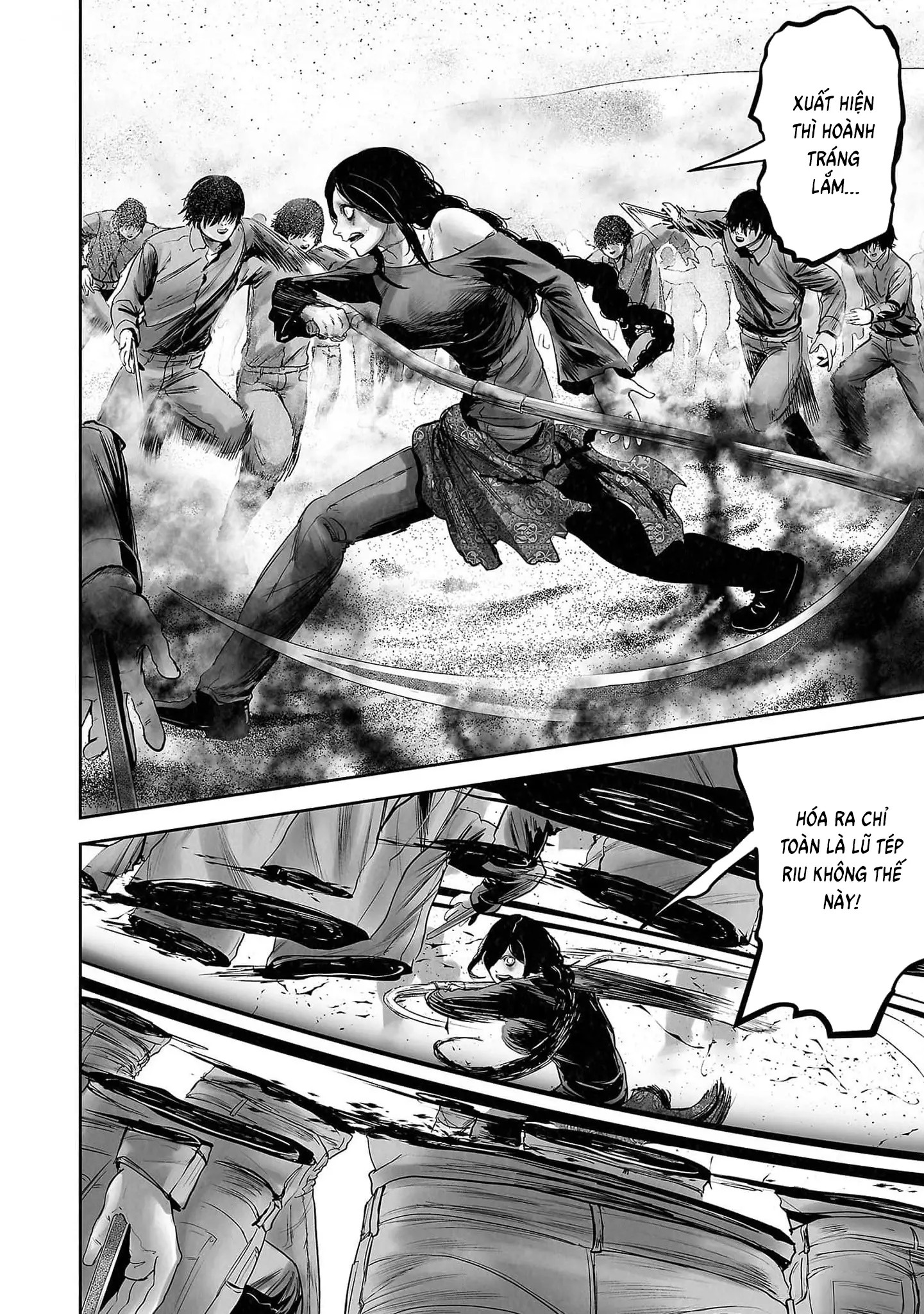 Ender Geister Chapter 128 - Trang 9