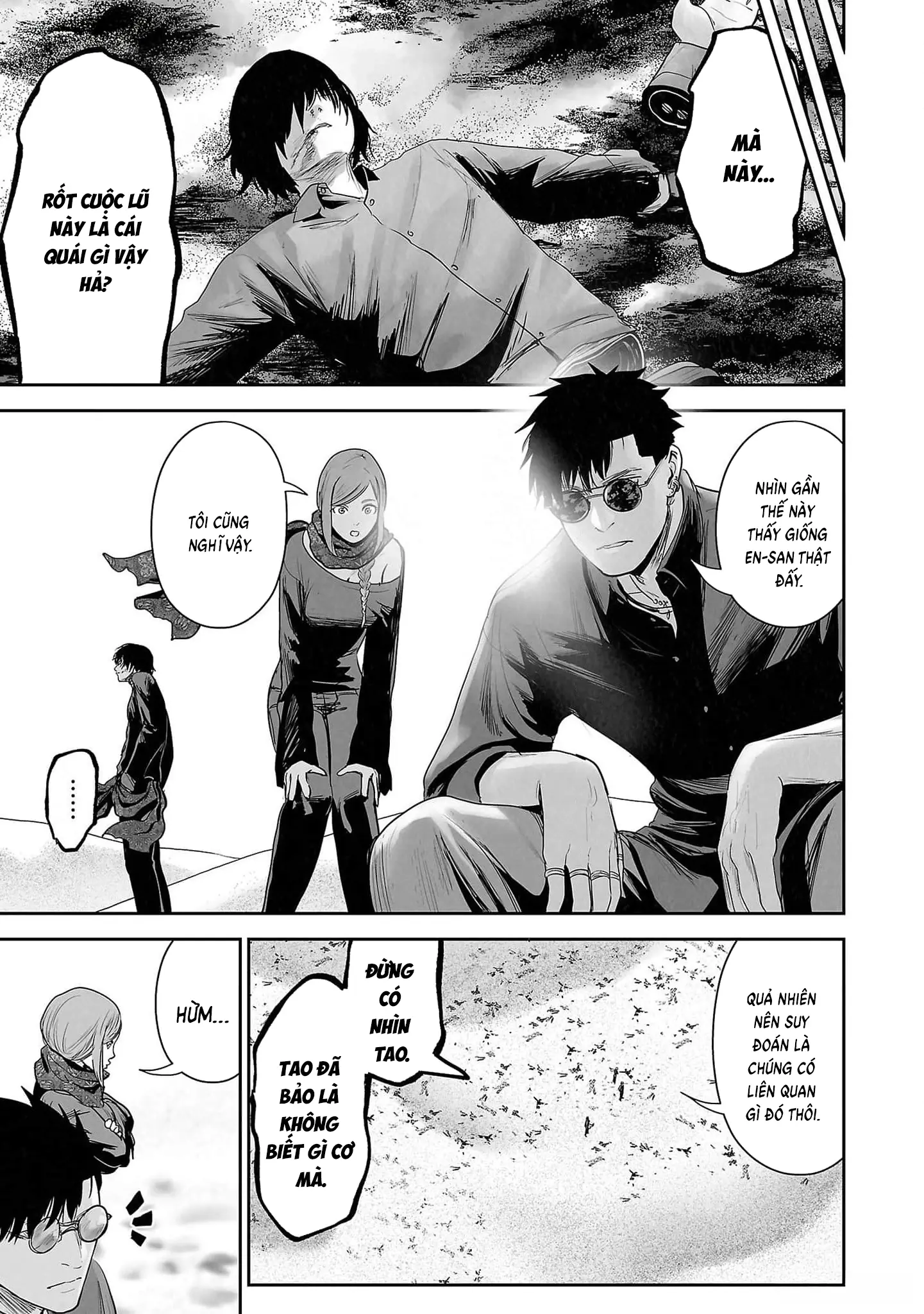 Ender Geister Chapter 129 - Trang 14