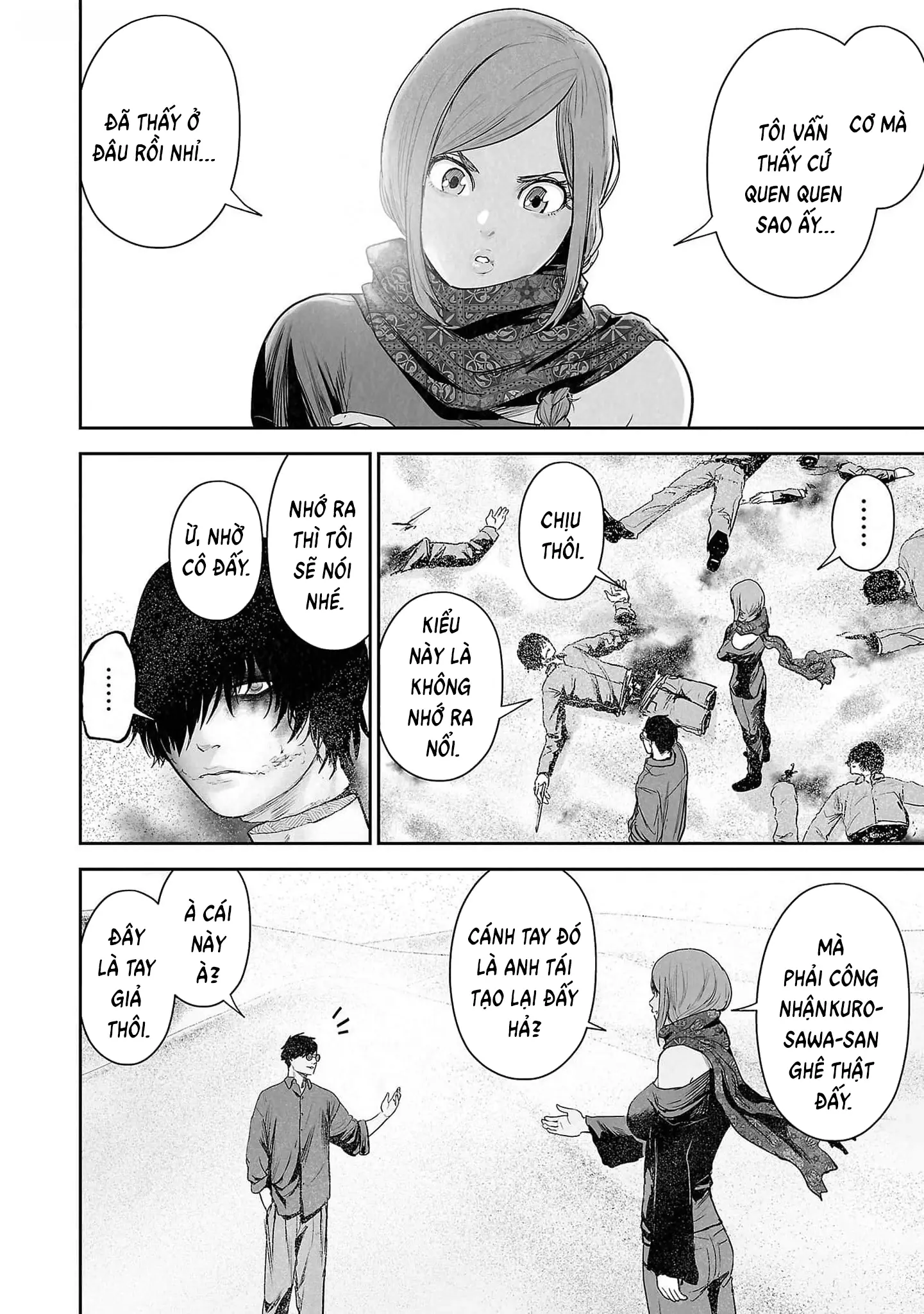 Ender Geister Chapter 129 - Trang 15