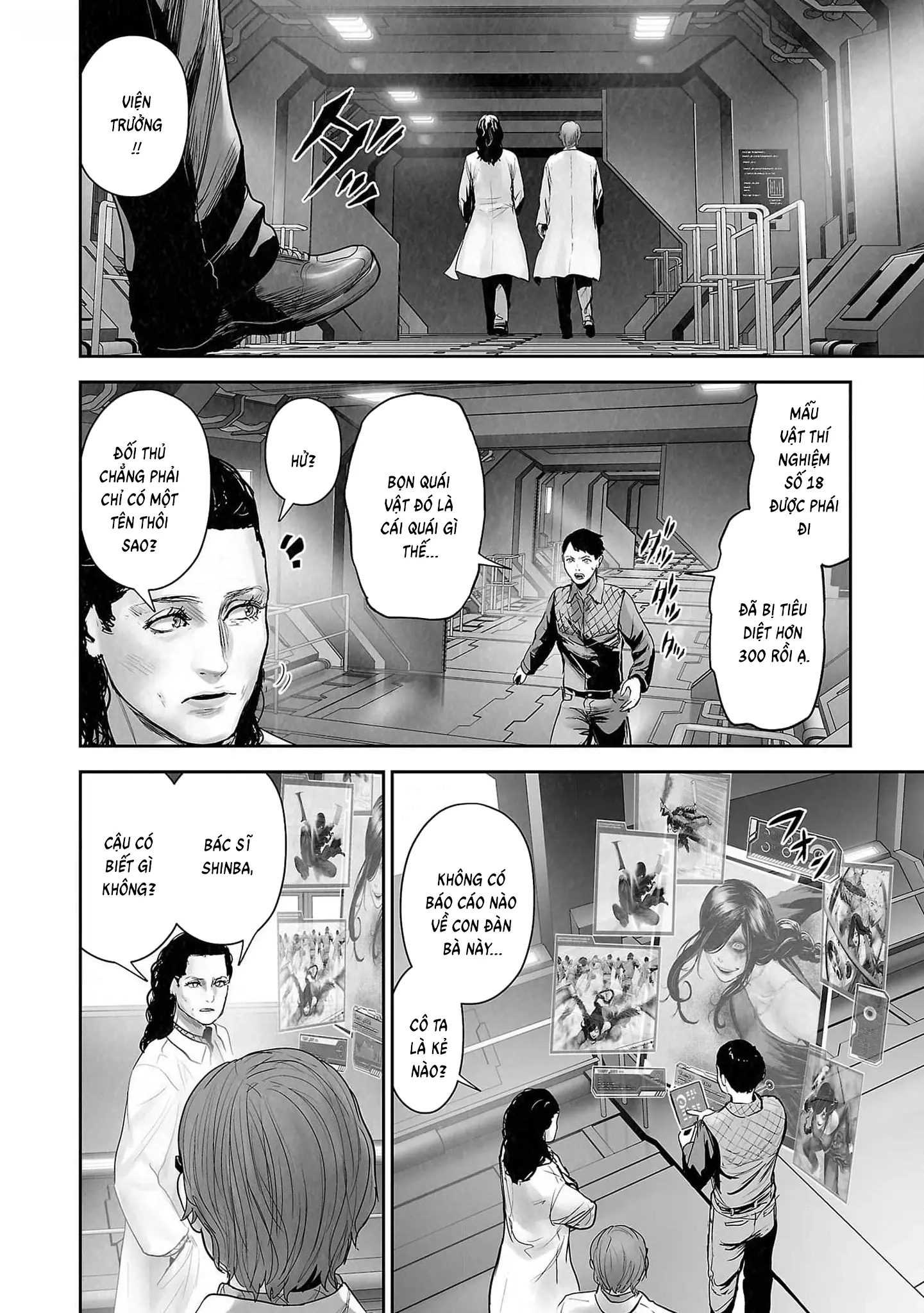 Ender Geister Chapter 129 - Trang 19
