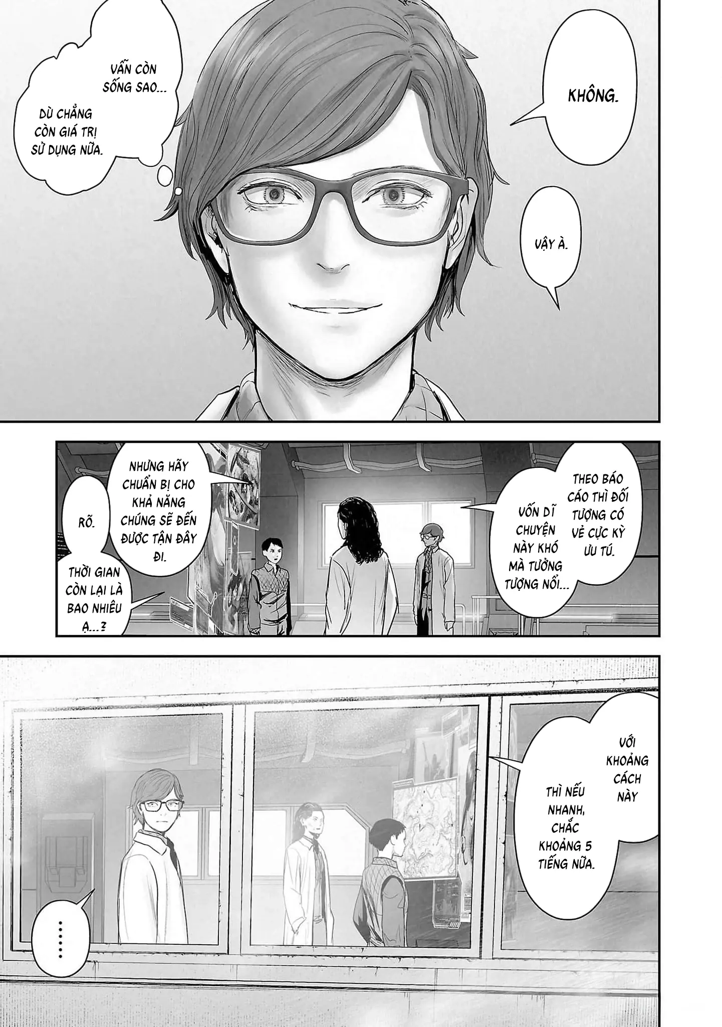 Ender Geister Chapter 129 - Trang 20