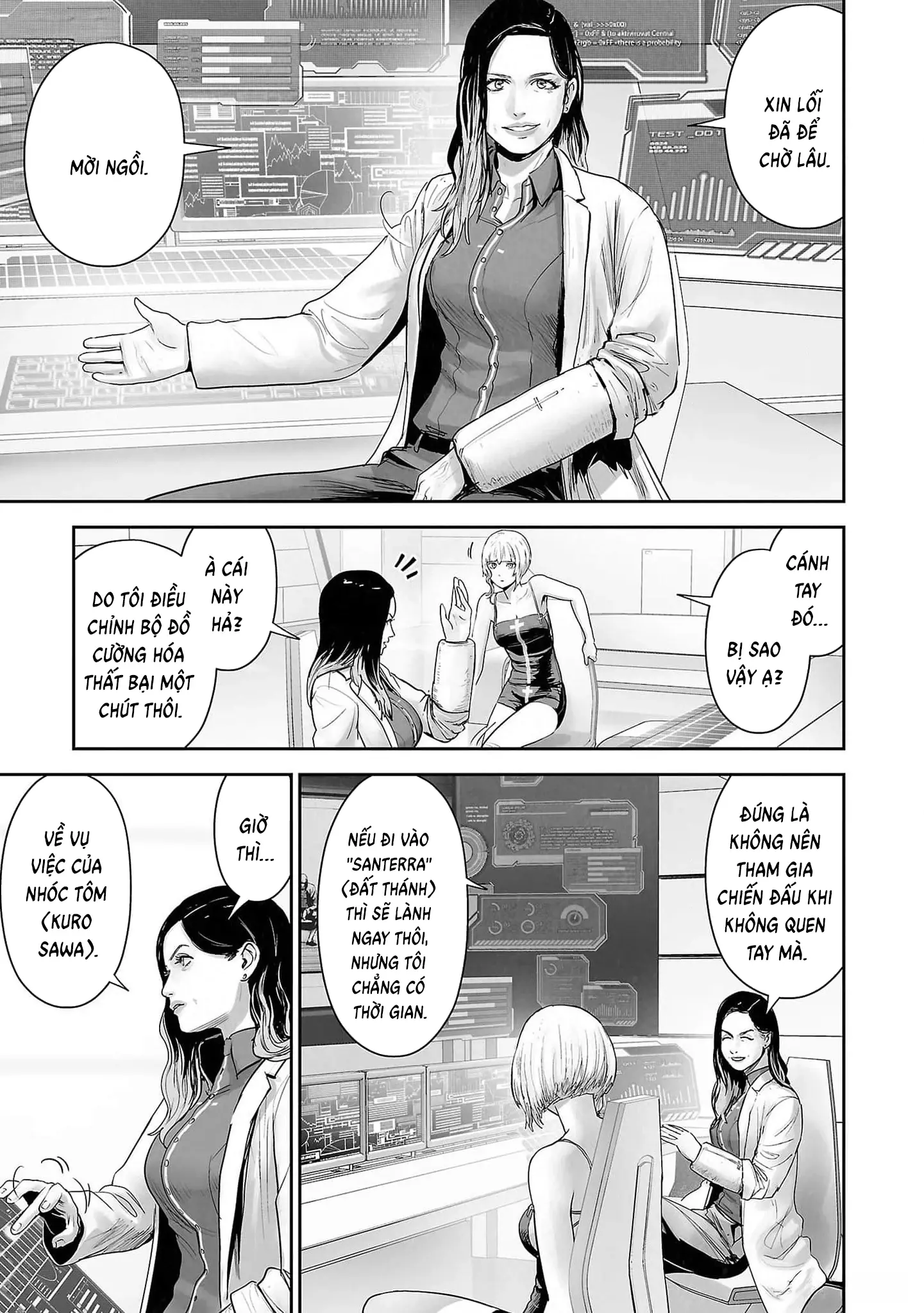 Ender Geister Chapter 129 - Trang 8