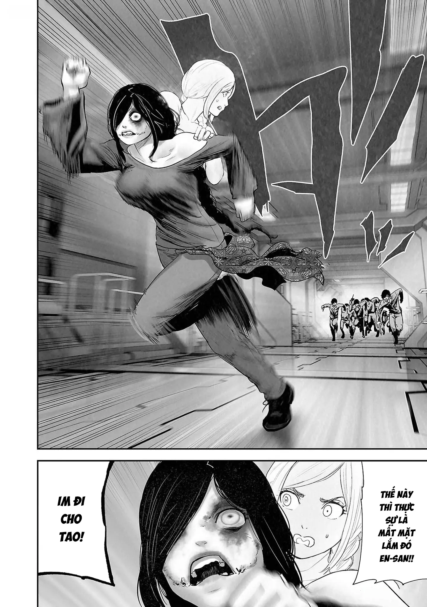 Ender Geister Chapter 130 - Trang 21