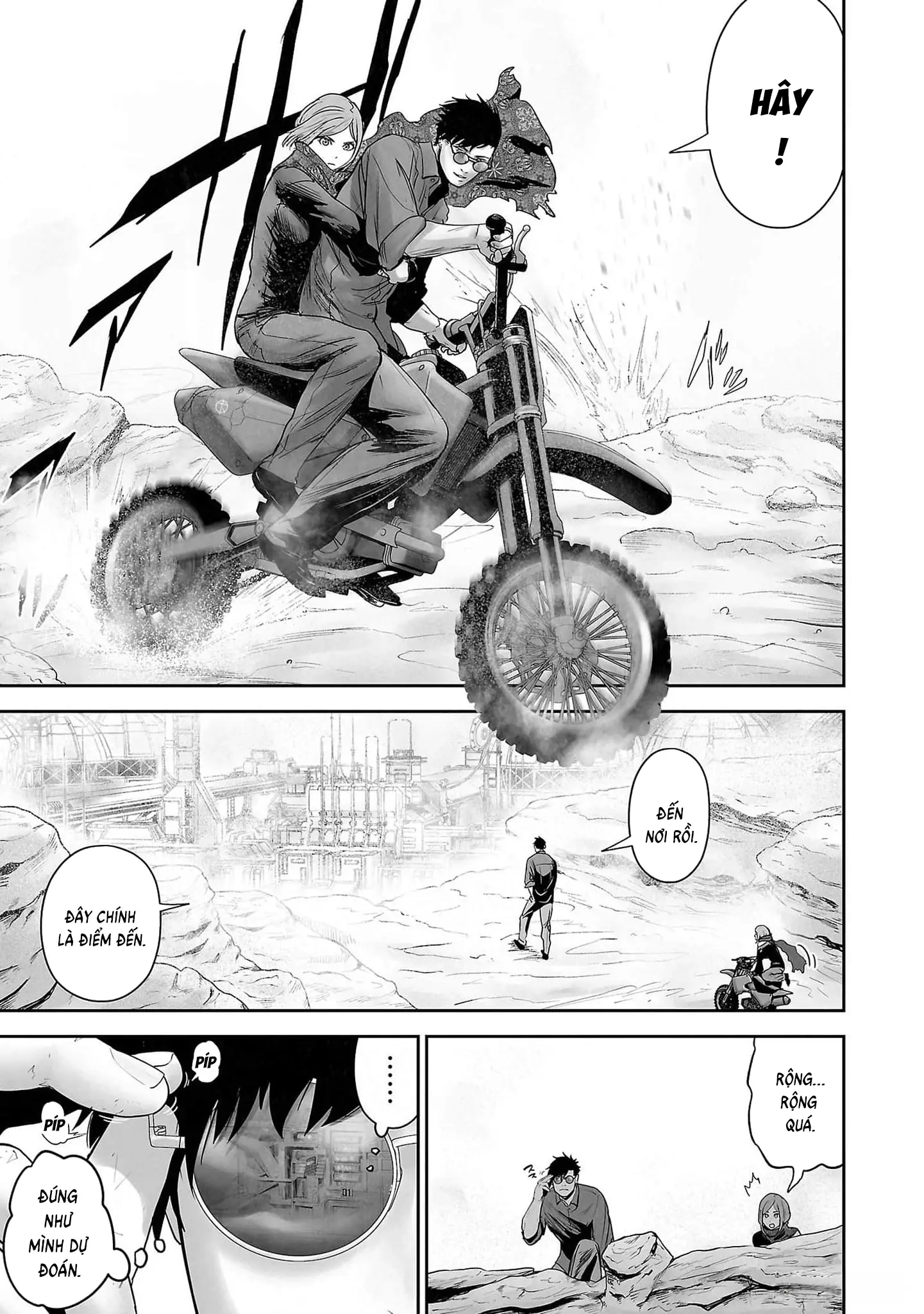 Ender Geister Chapter 130 - Trang 6